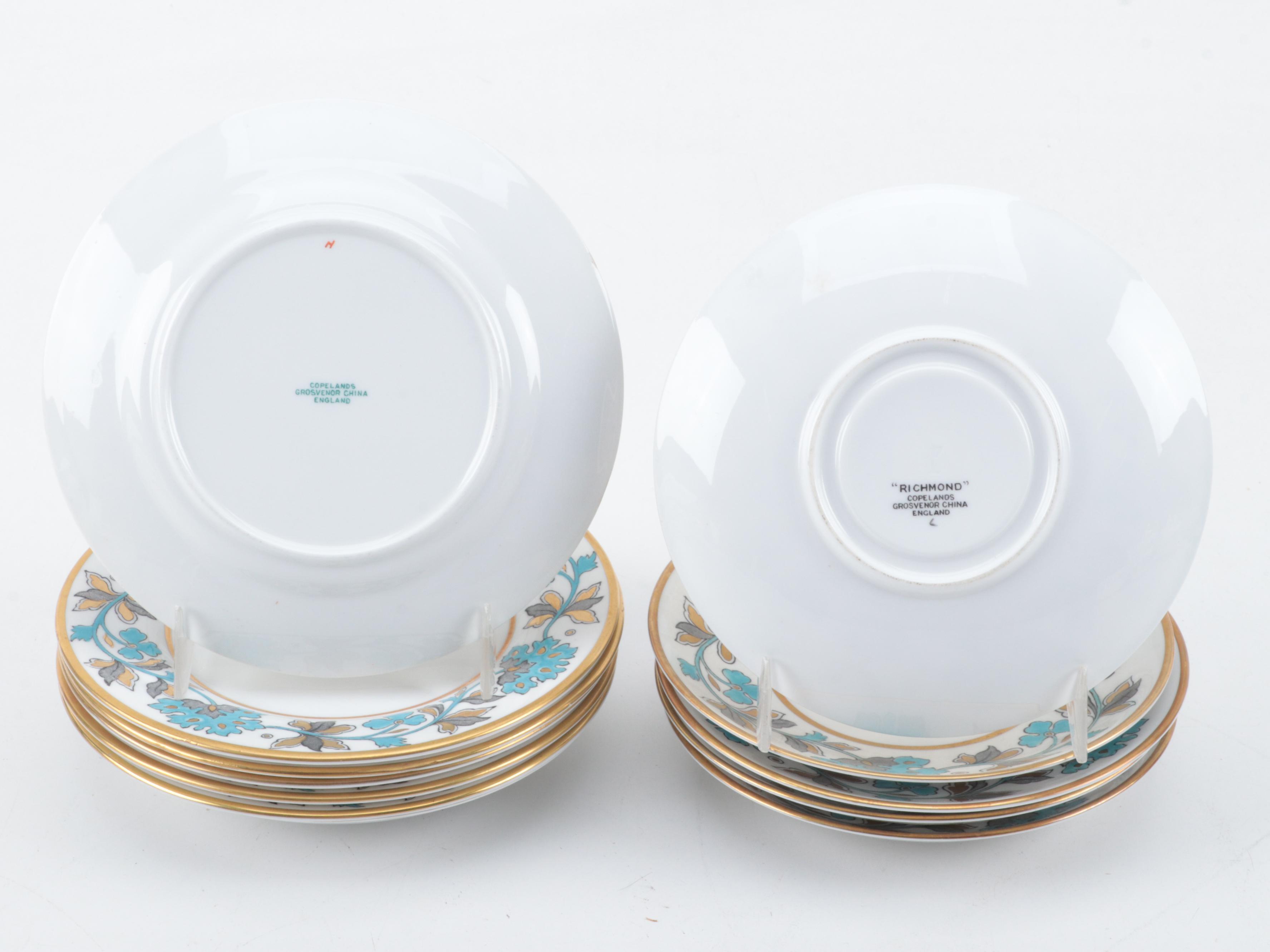 Copelands "Richmond" Grosvenor China 30-Piece Set