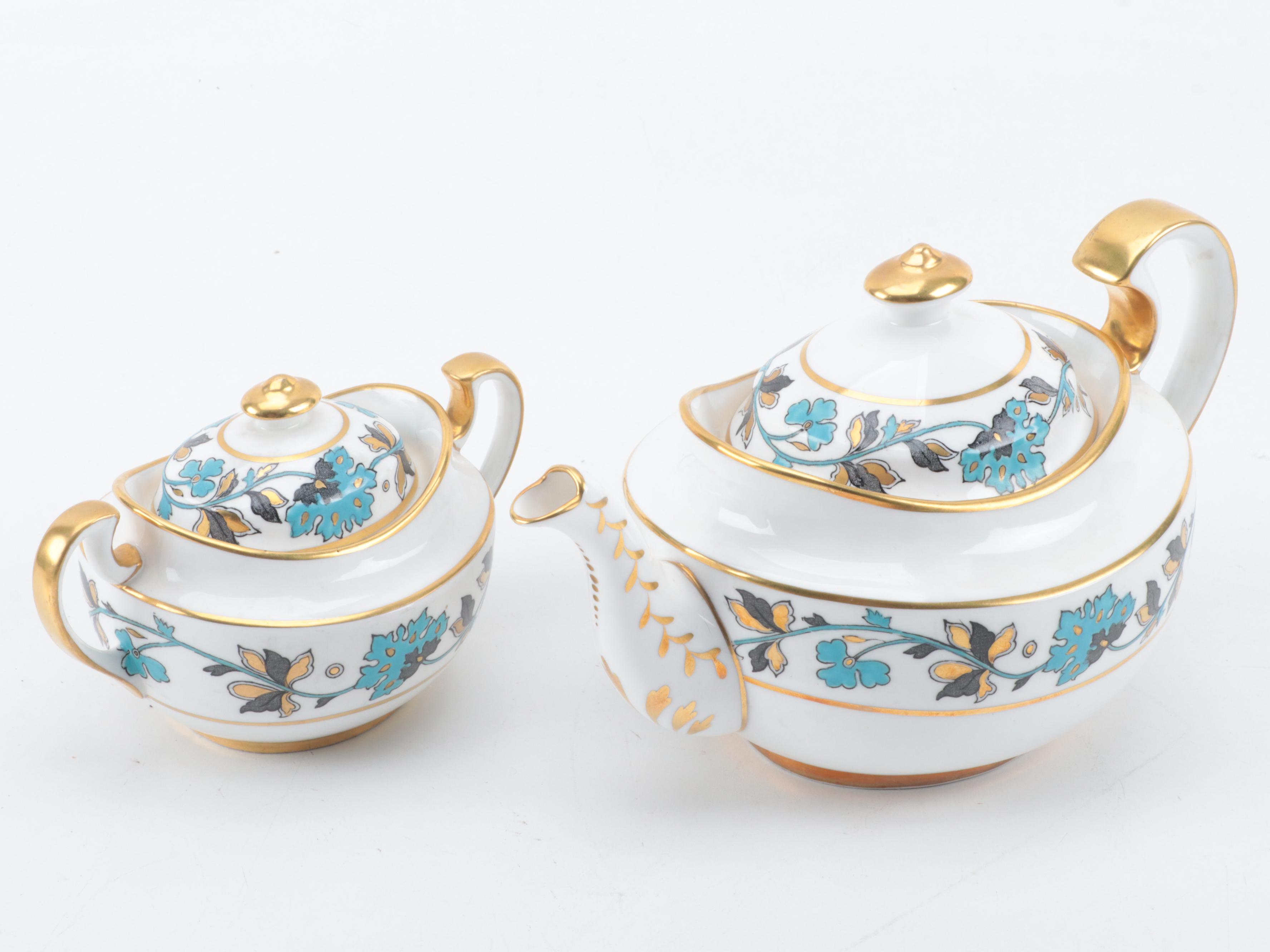 Copelands "Richmond" Grosvenor China 30-Piece Set