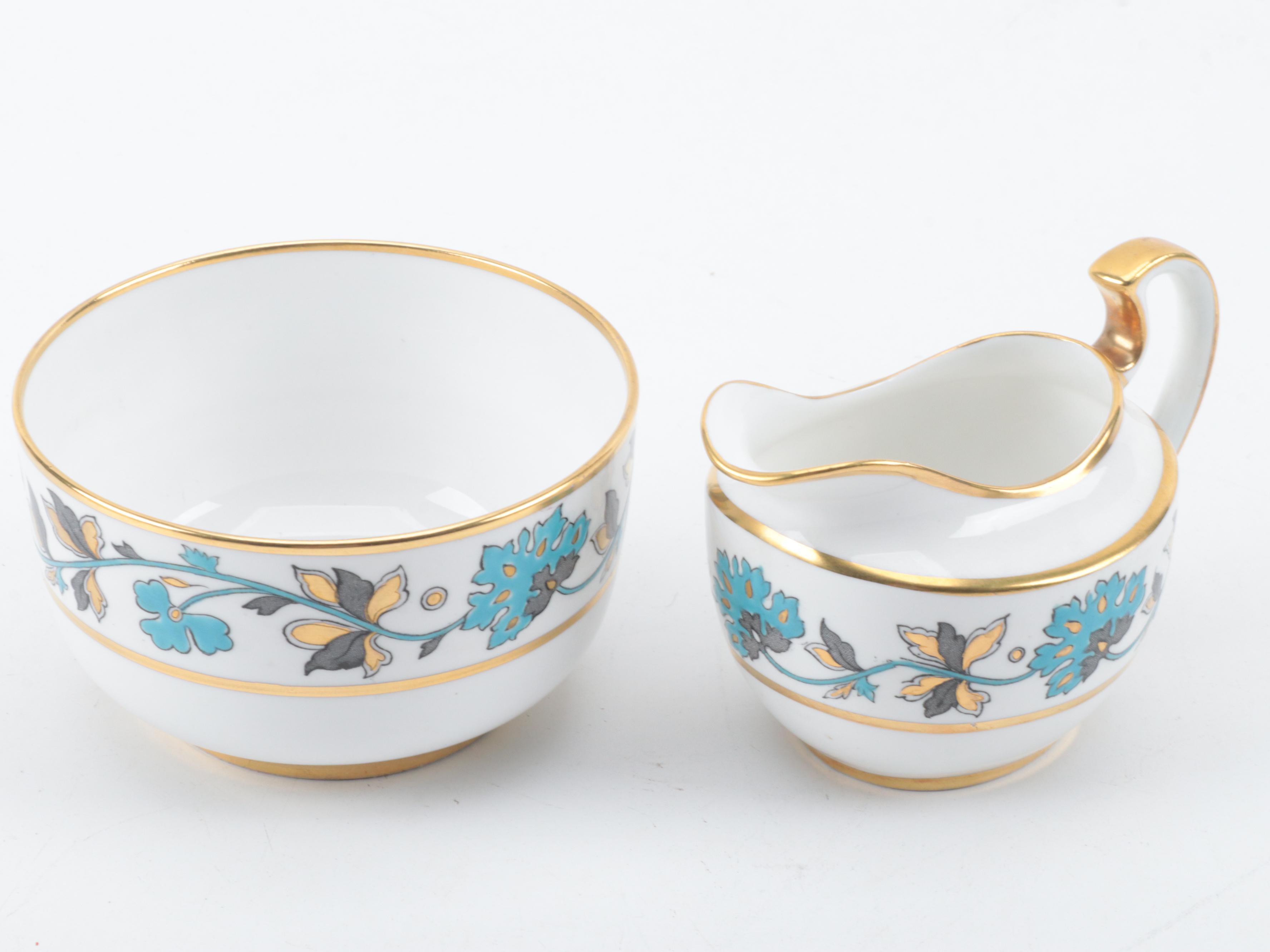 Copelands "Richmond" Grosvenor China 30-Piece Set
