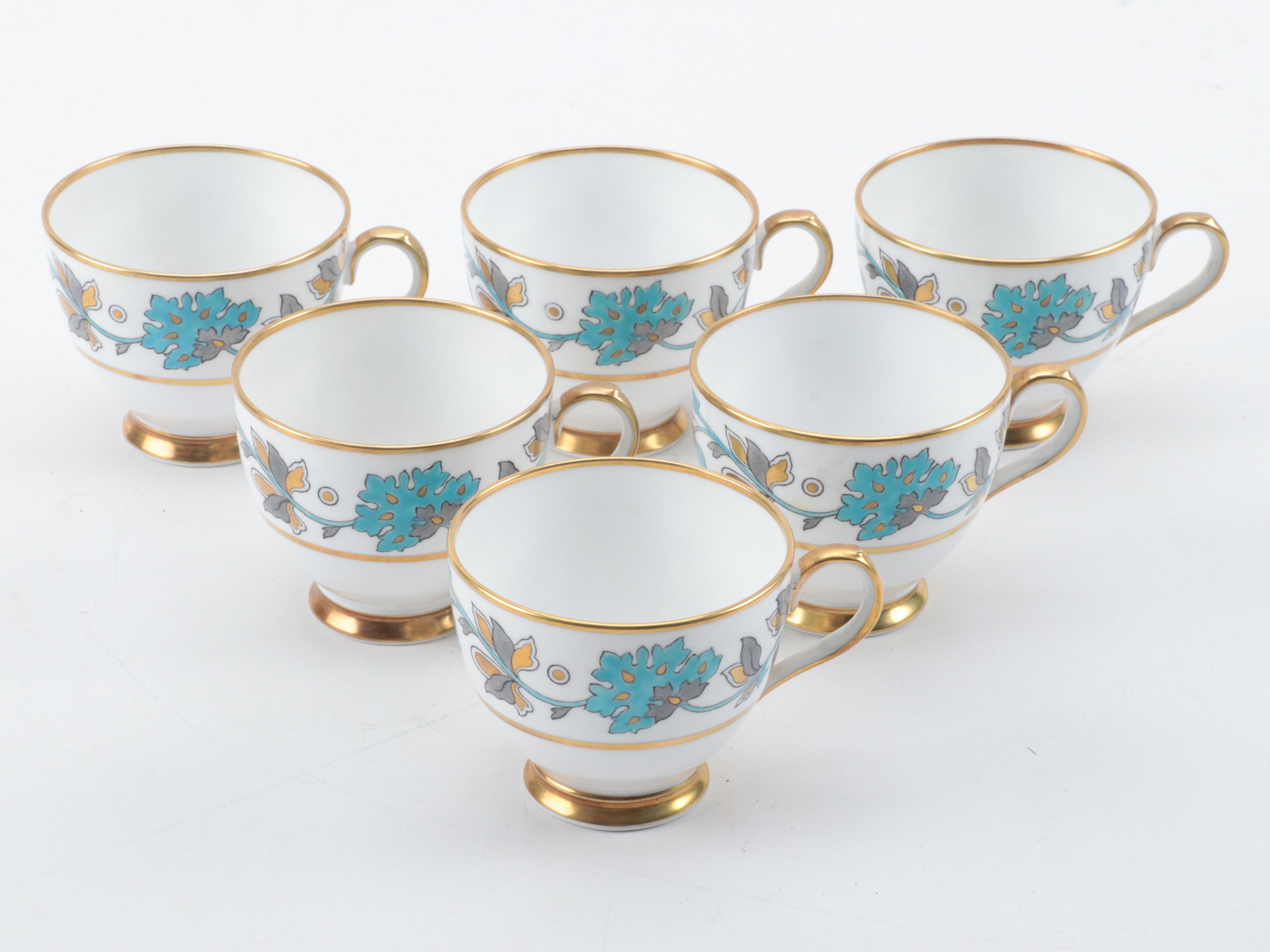 Copelands "Richmond" Grosvenor China 30-Piece Set