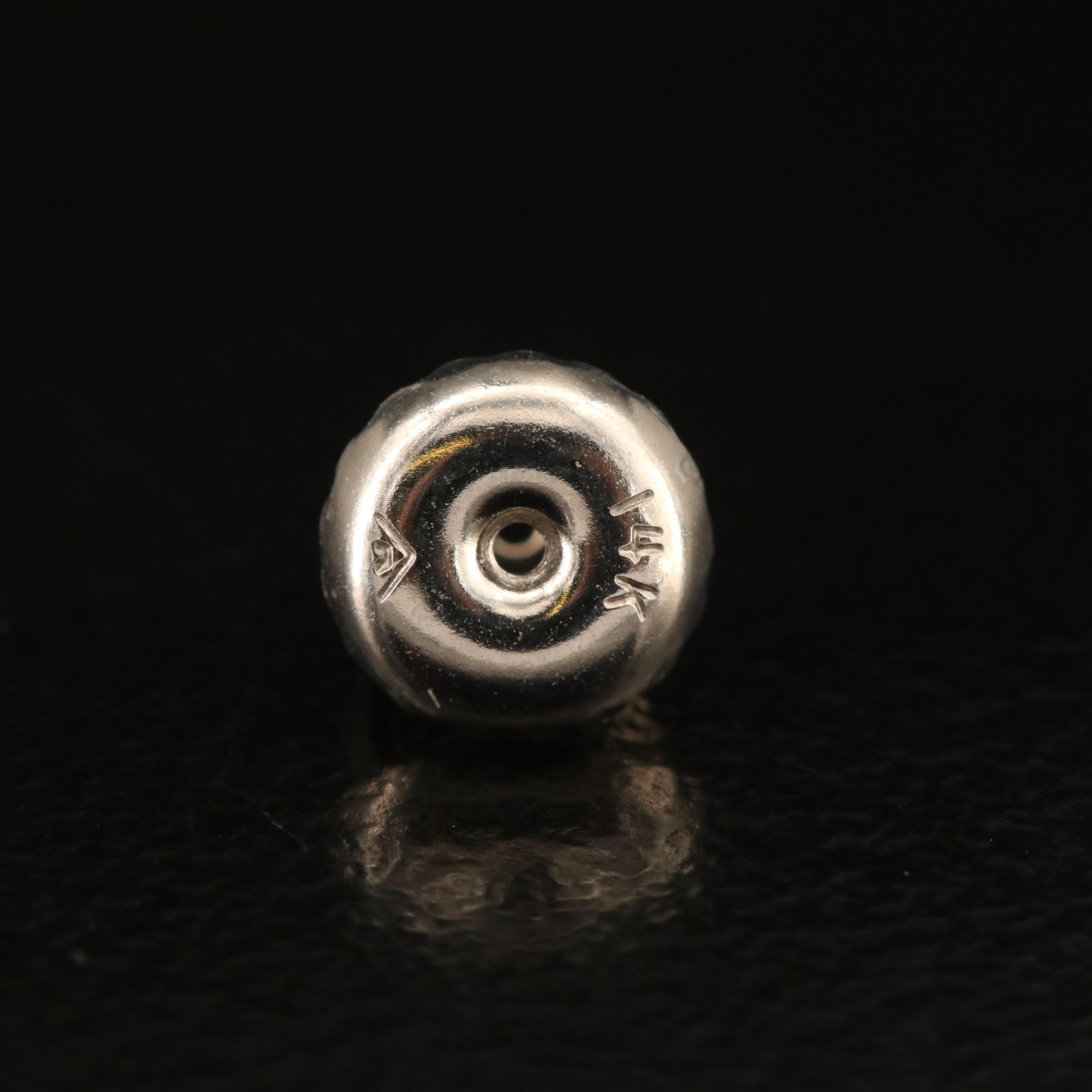 14K 1.30 CTW Lab Grown Diamond Stud Earrings