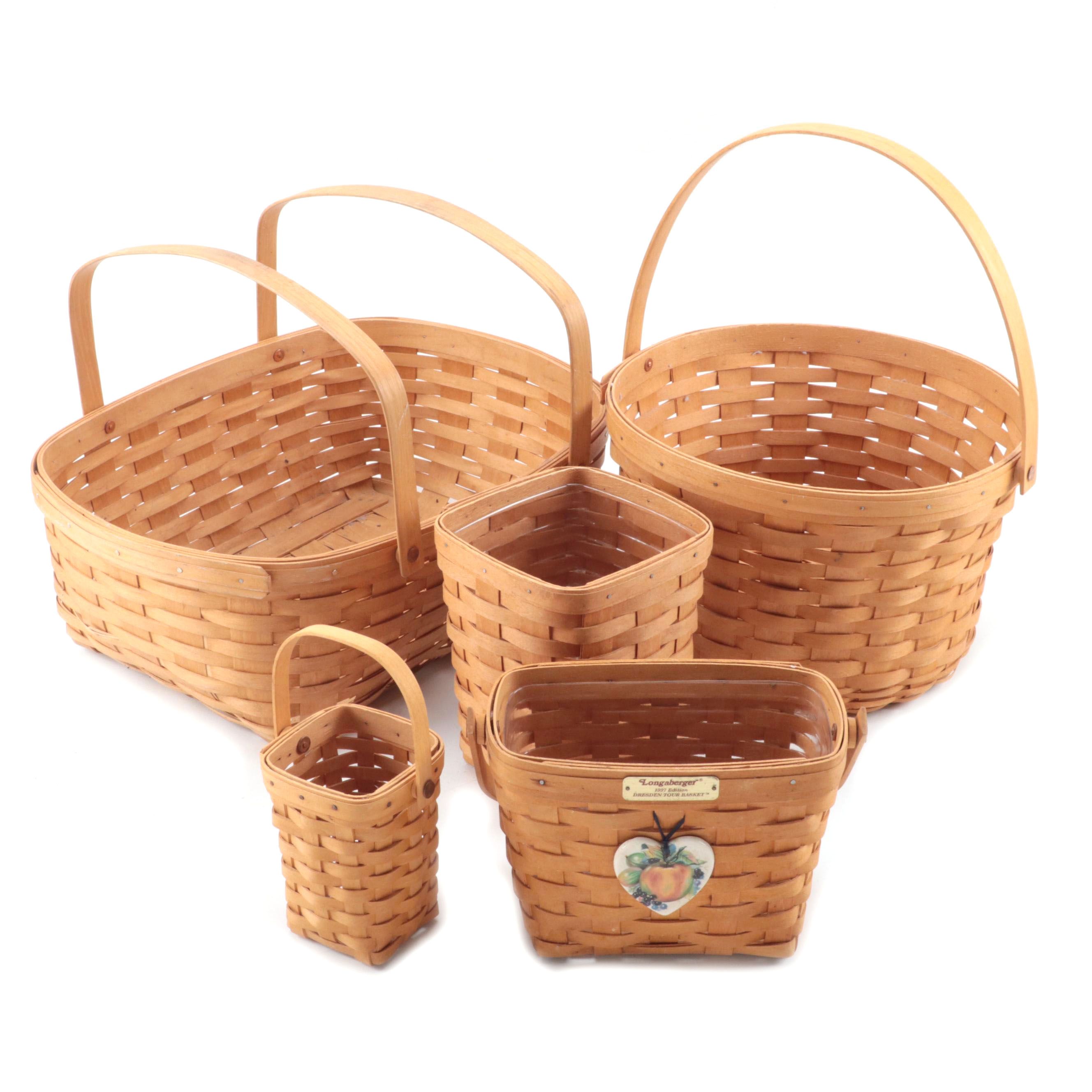Longaberger and Royce Craft Basket Collection