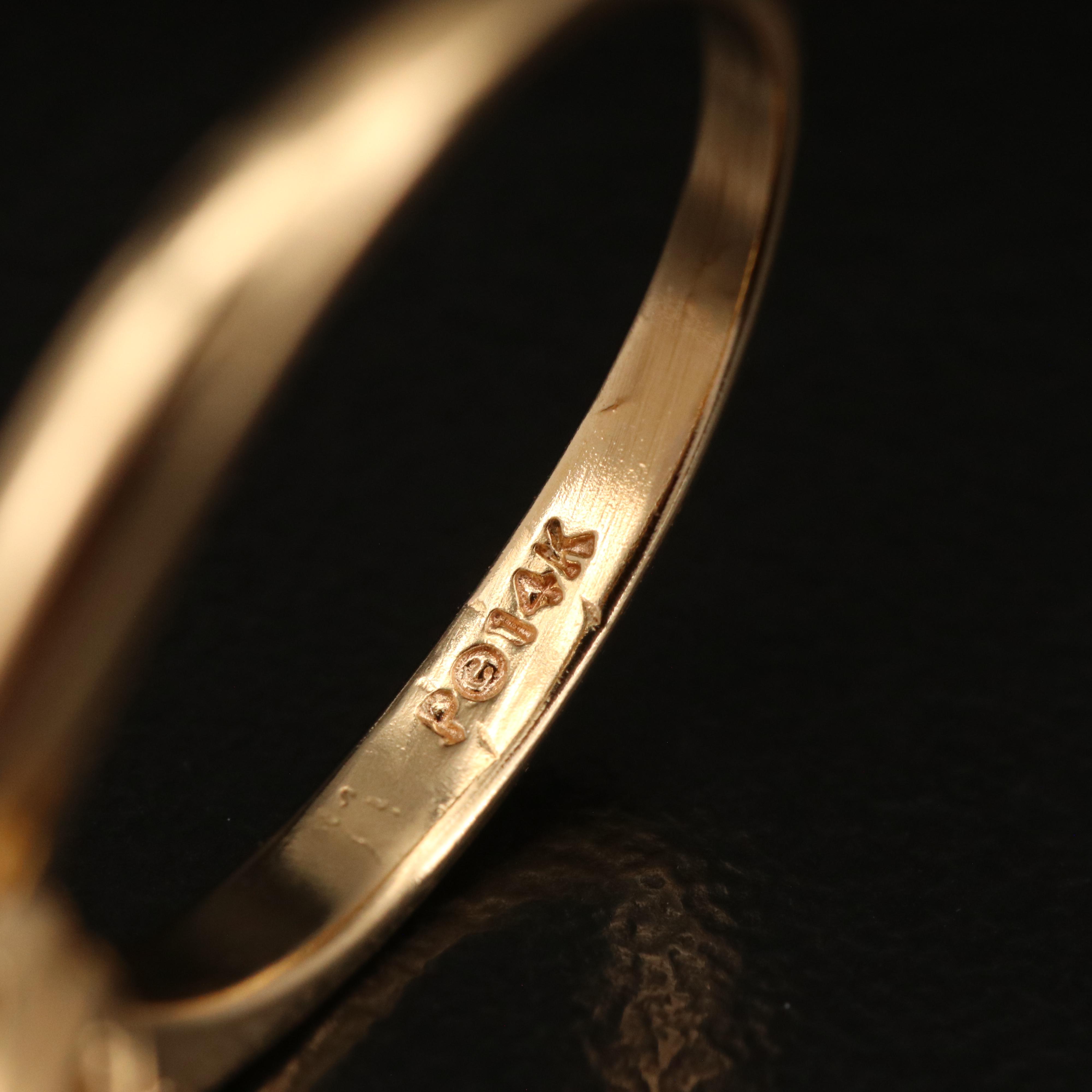 14K Diamond and Sapphire Cluster Ring