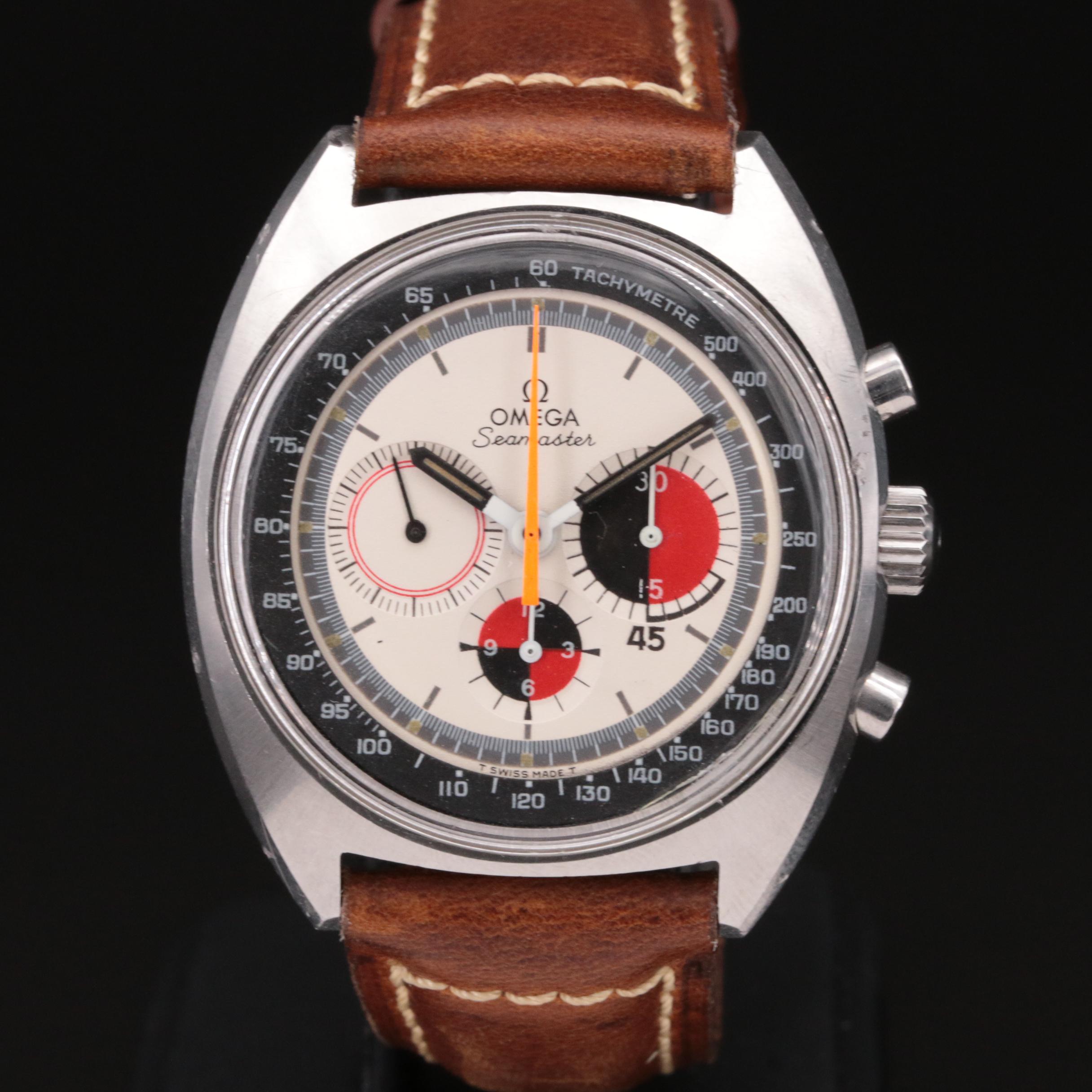 1968 Omega Seamaster Soccer Timer Watch