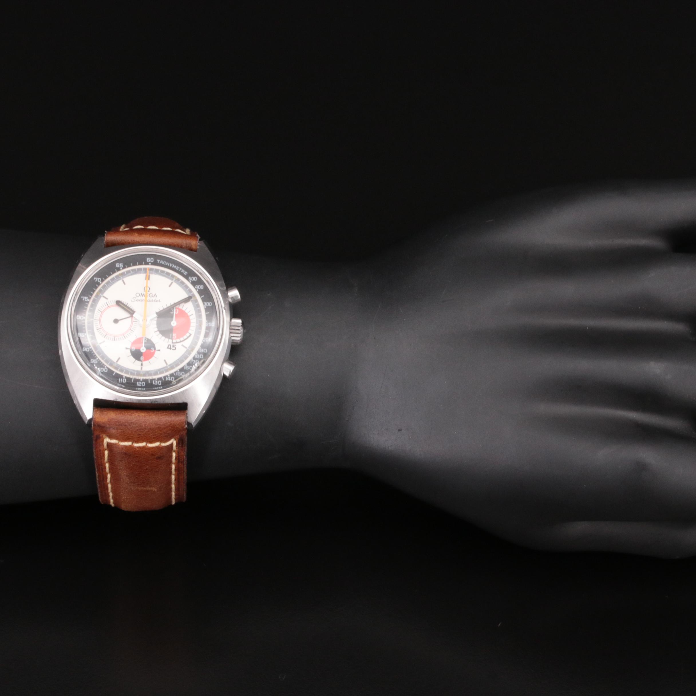 1968 Omega Seamaster Soccer Timer Watch