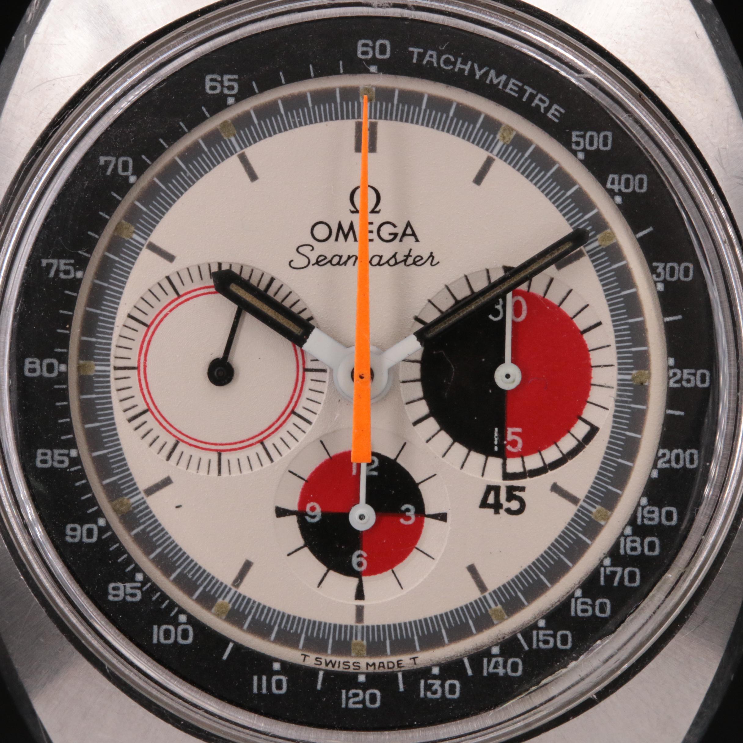 1968 Omega Seamaster Soccer Timer Watch