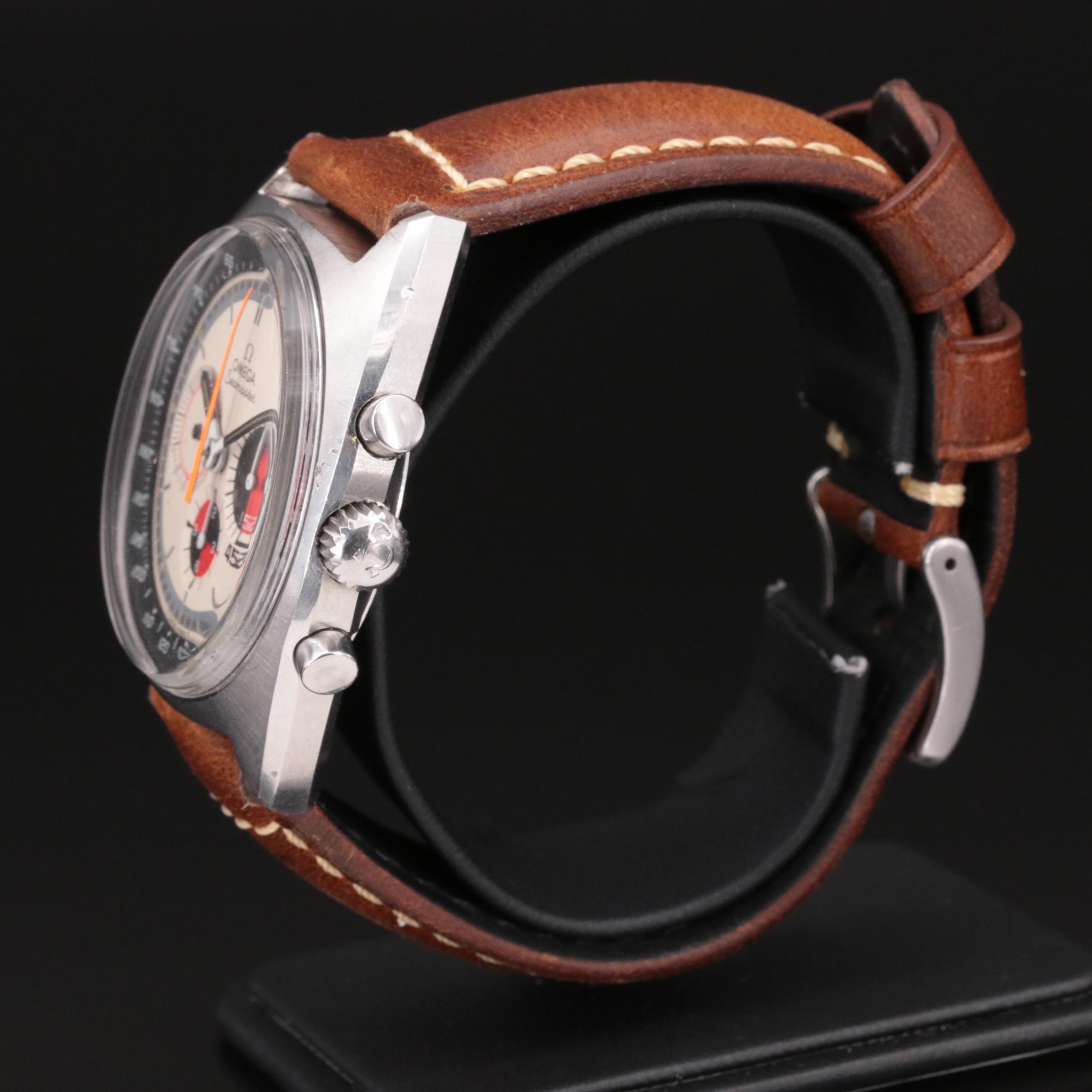 1968 Omega Seamaster Soccer Timer Watch