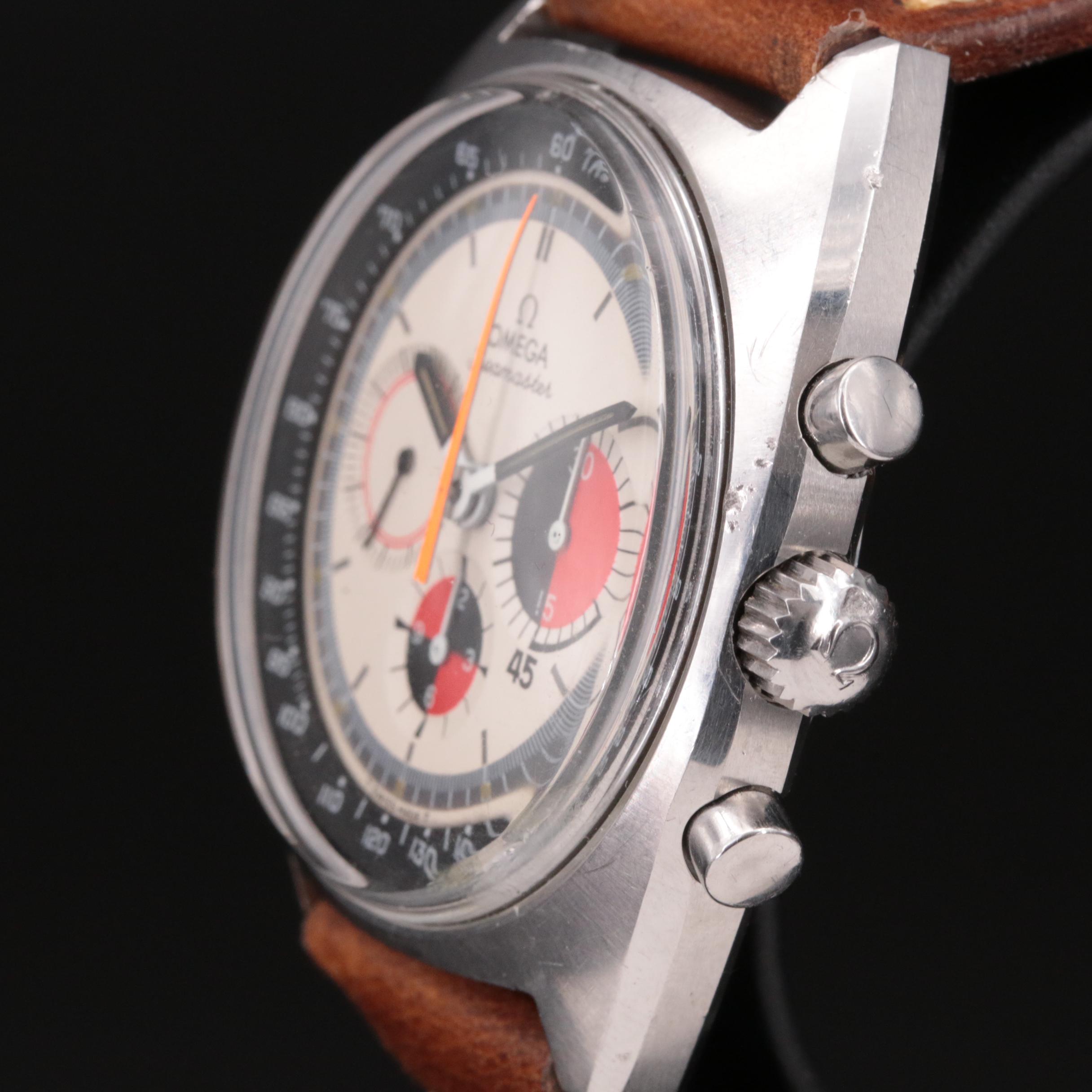 1968 Omega Seamaster Soccer Timer Watch