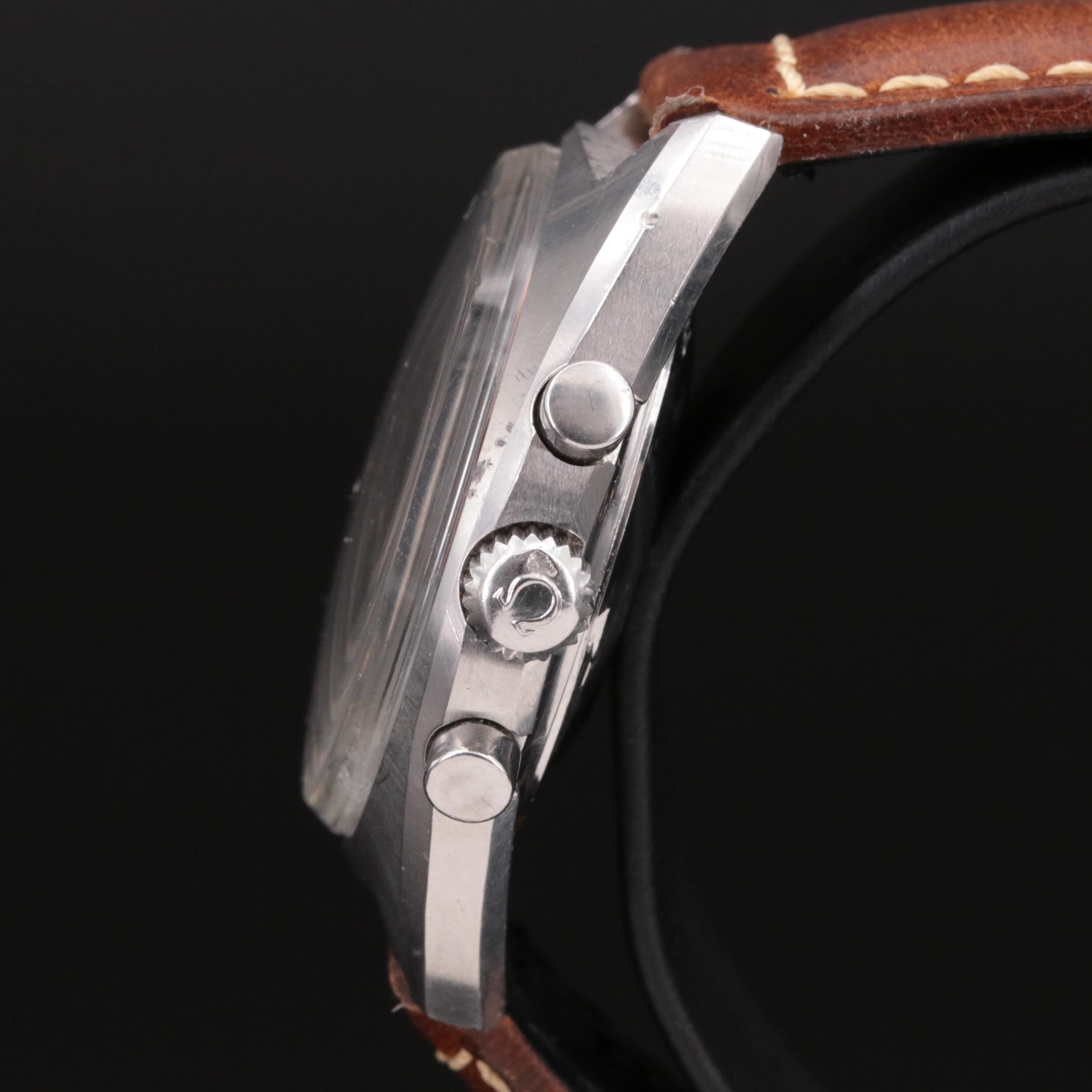 1968 Omega Seamaster Soccer Timer Watch