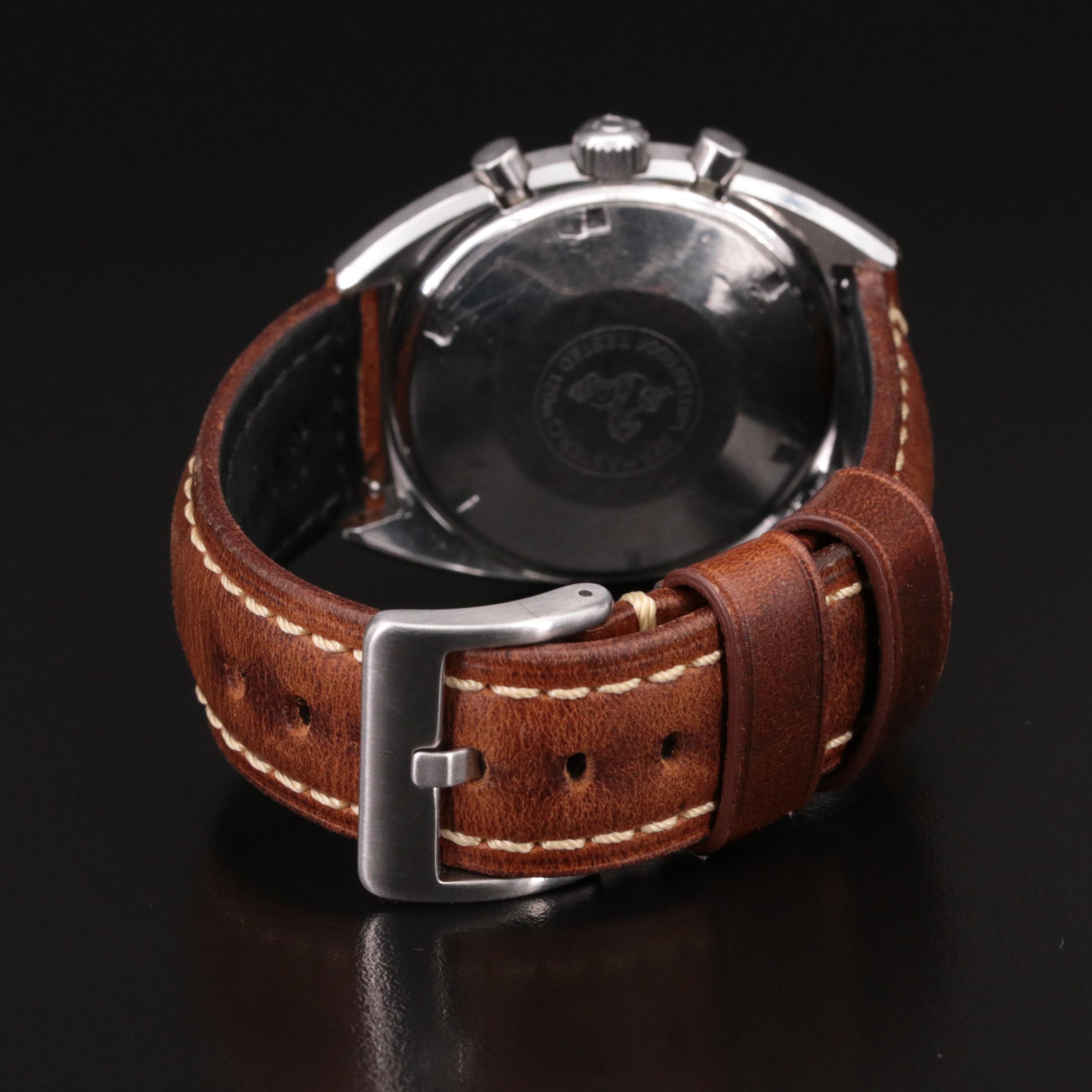 1968 Omega Seamaster Soccer Timer Watch