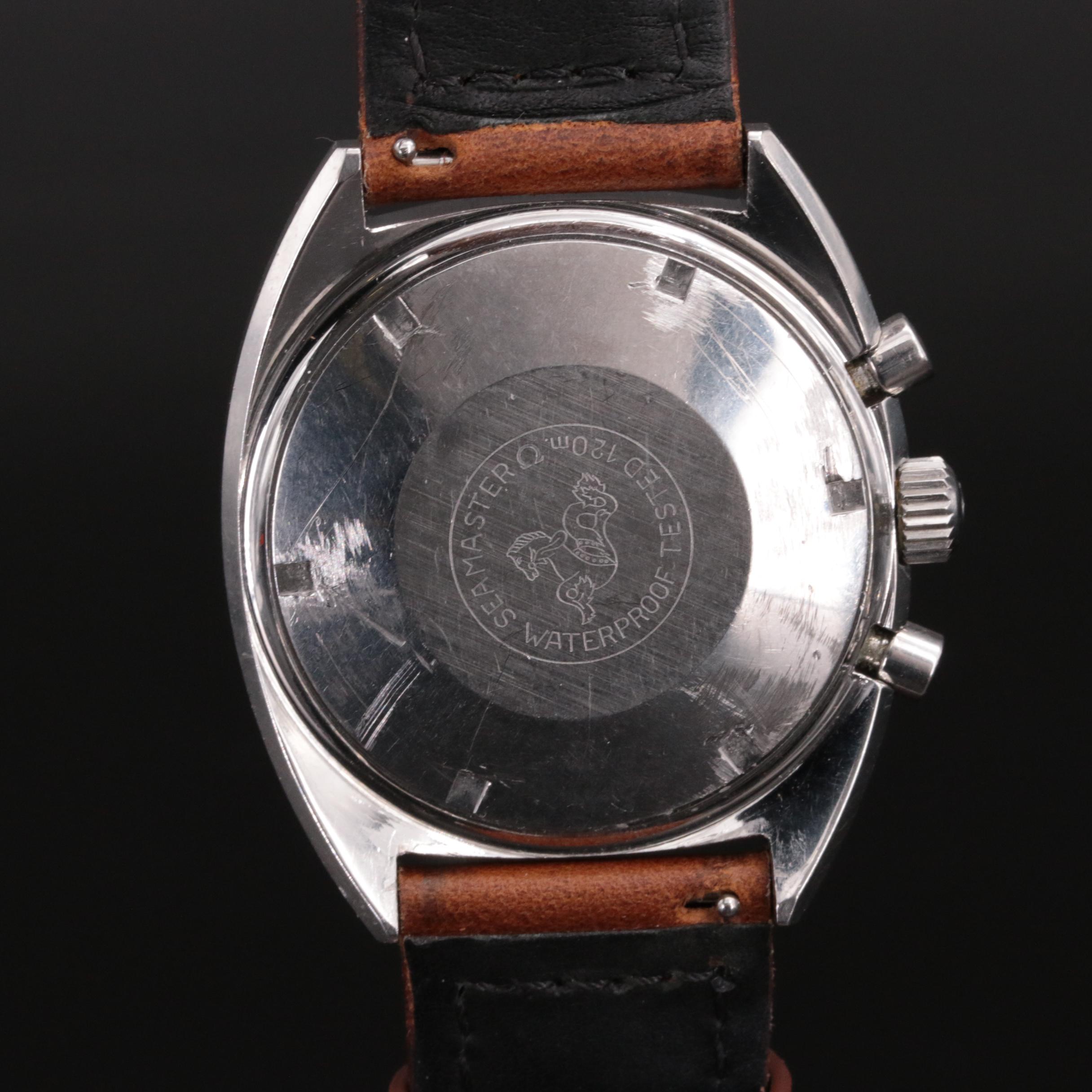 1968 Omega Seamaster Soccer Timer Watch