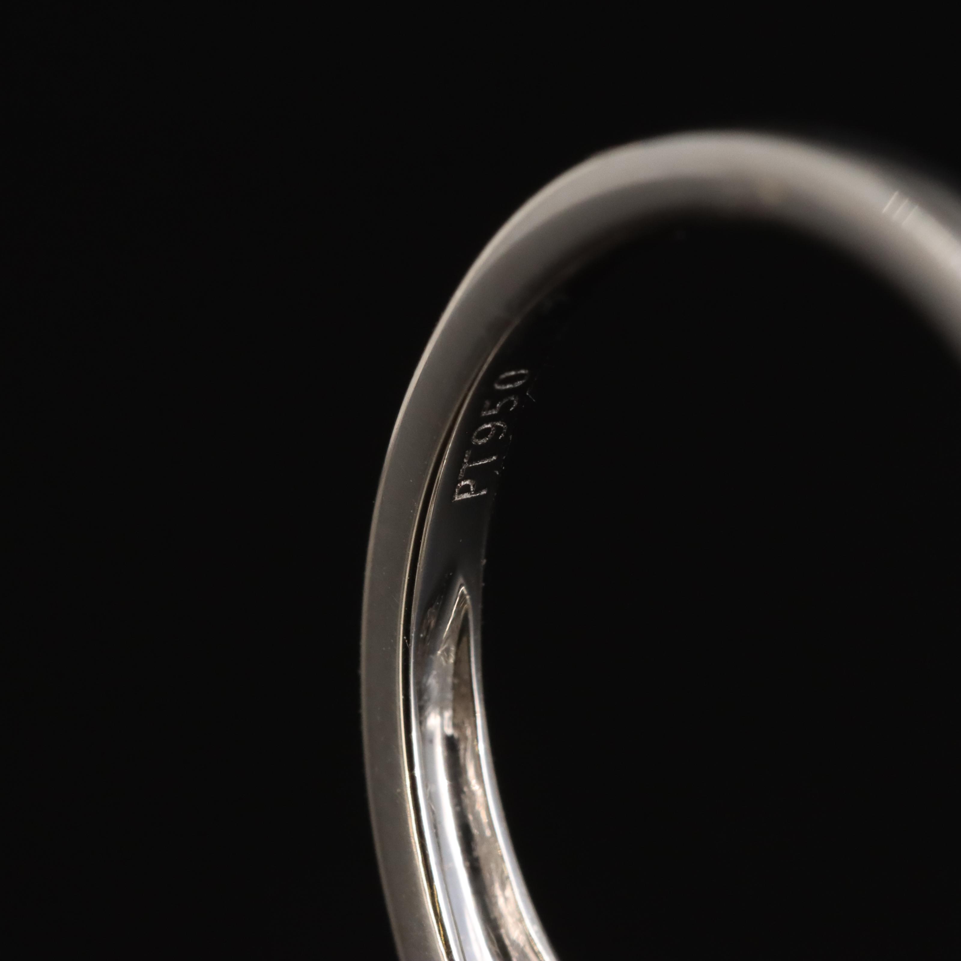 Platinum 1.15 CTW Diamond Multi-Halo Ring