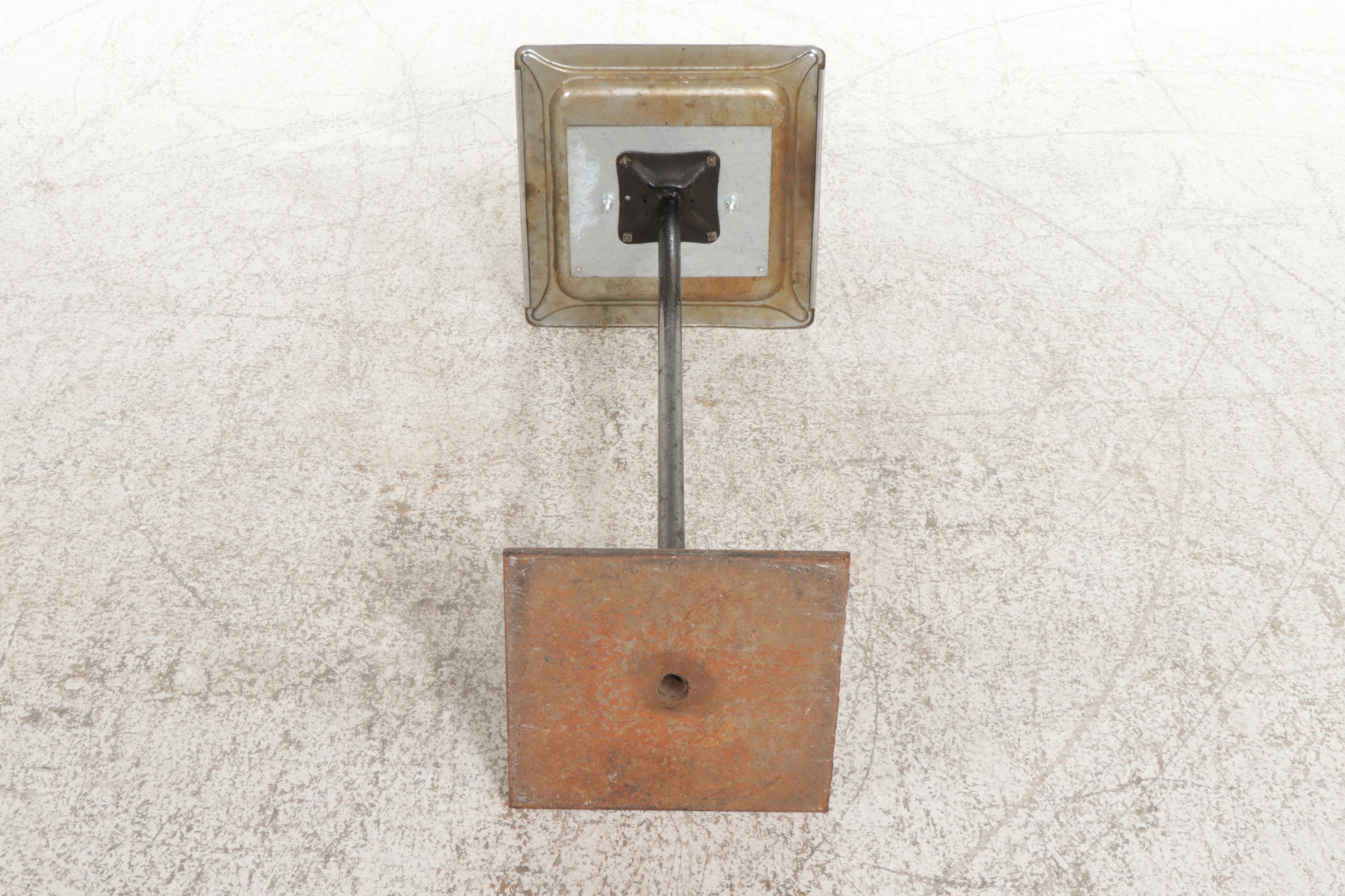 Shop-Tek 6" Bench Grinder on Stand