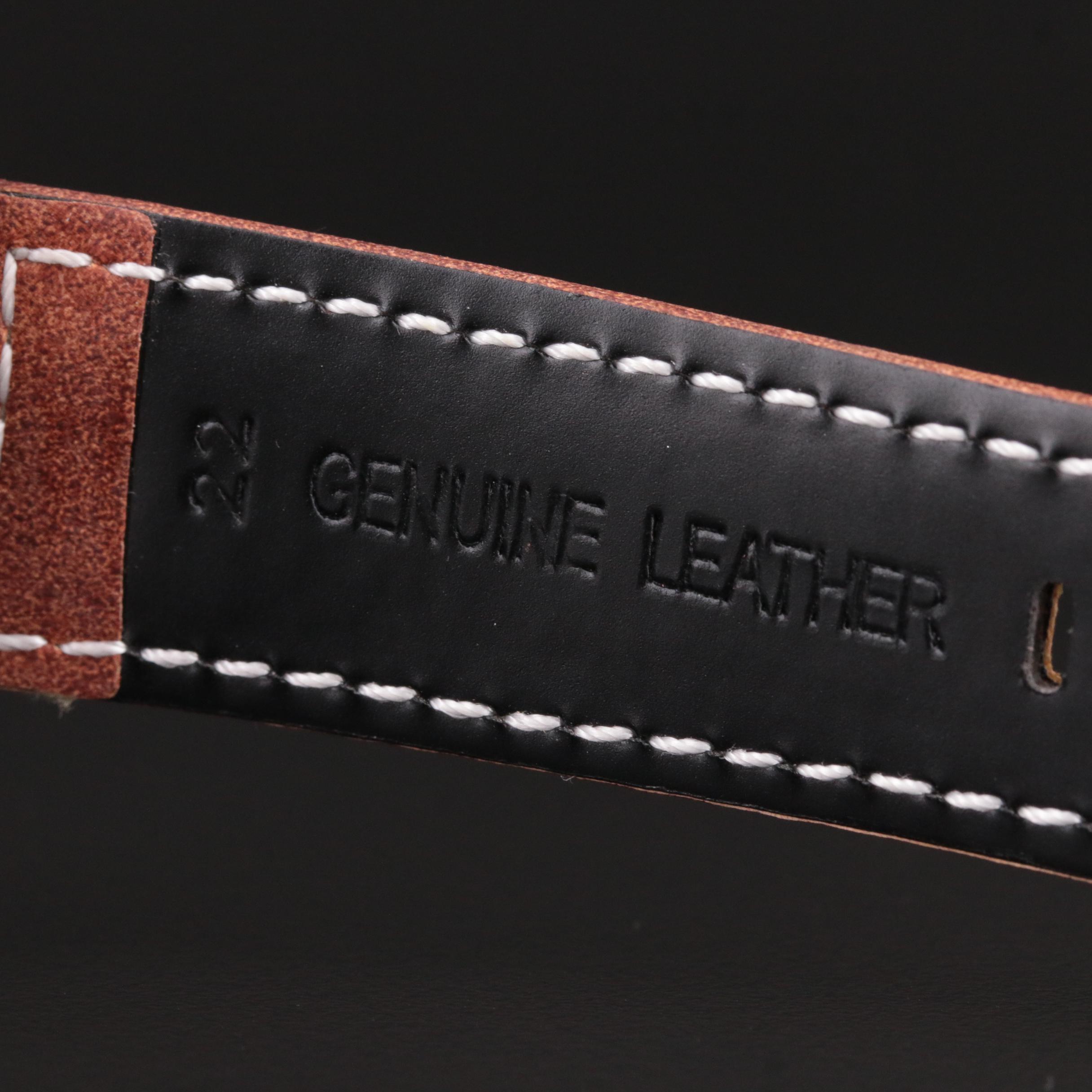 Breitling Navitimer Chrono-Matic Vintage Stainless Steel Watch