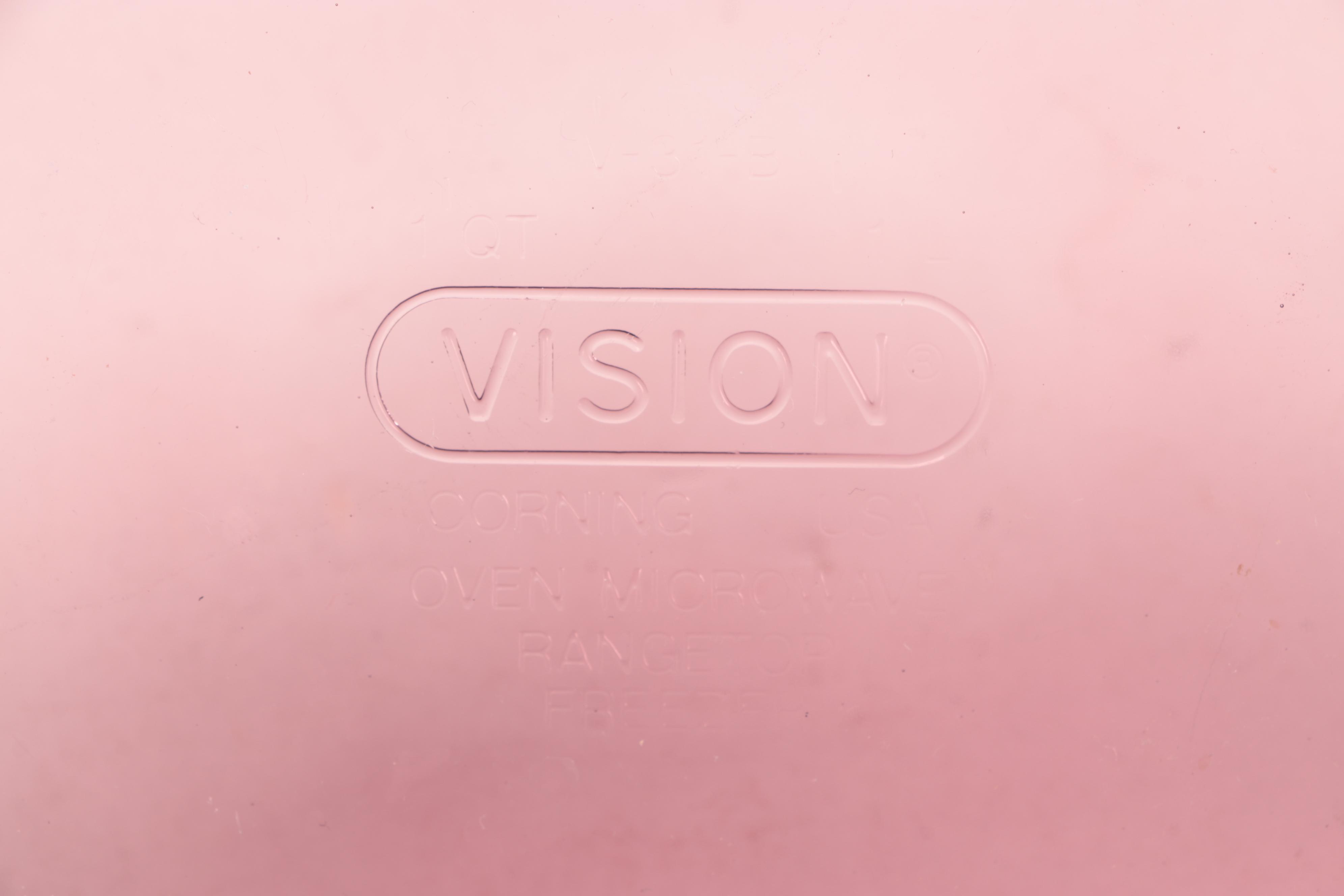 Pyrex Vision Cookware with Pyrex Serveware, Food Storage and Measuring Cups