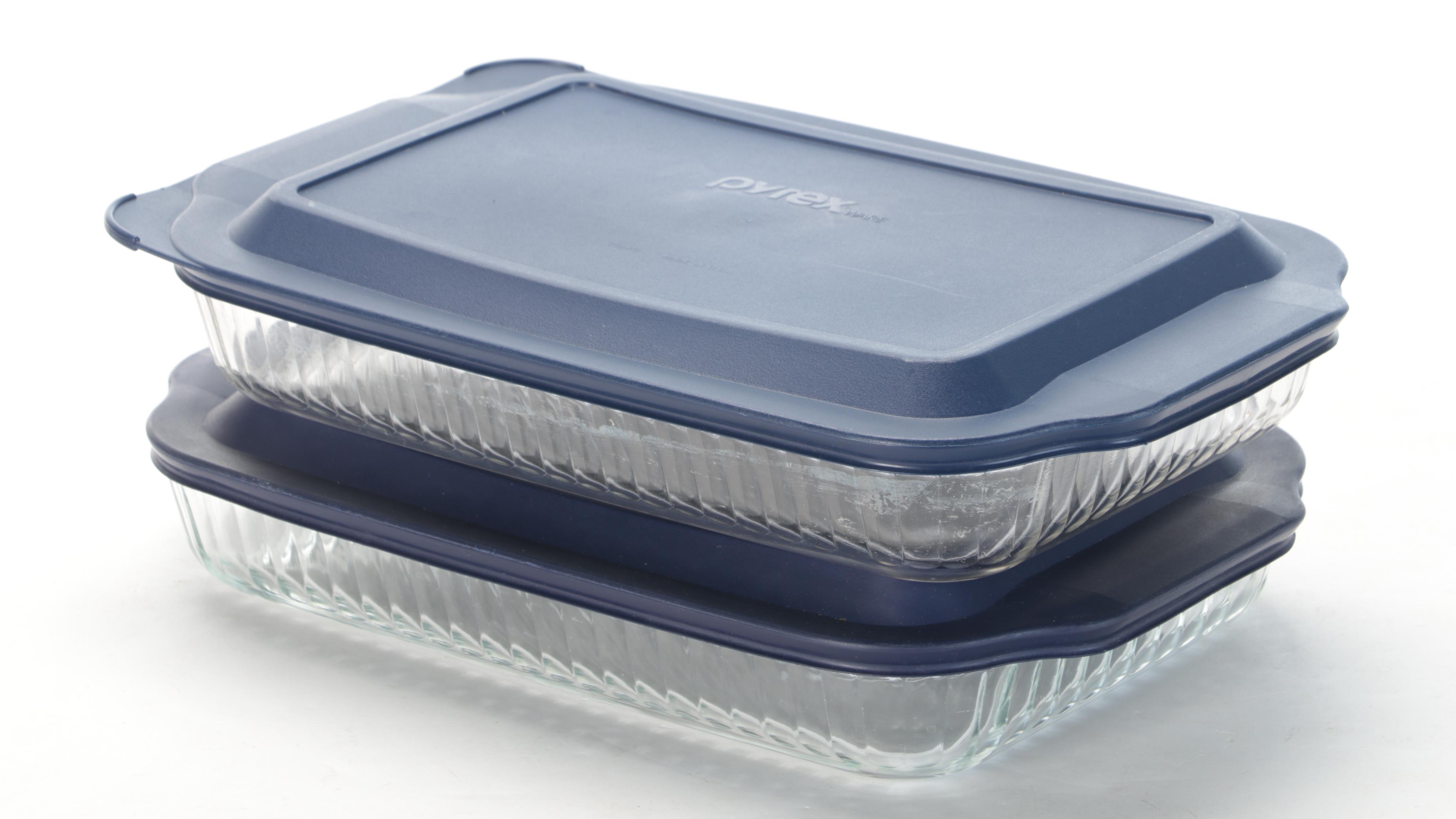 Pyrex Vision Cookware with Pyrex Serveware, Food Storage and Measuring Cups