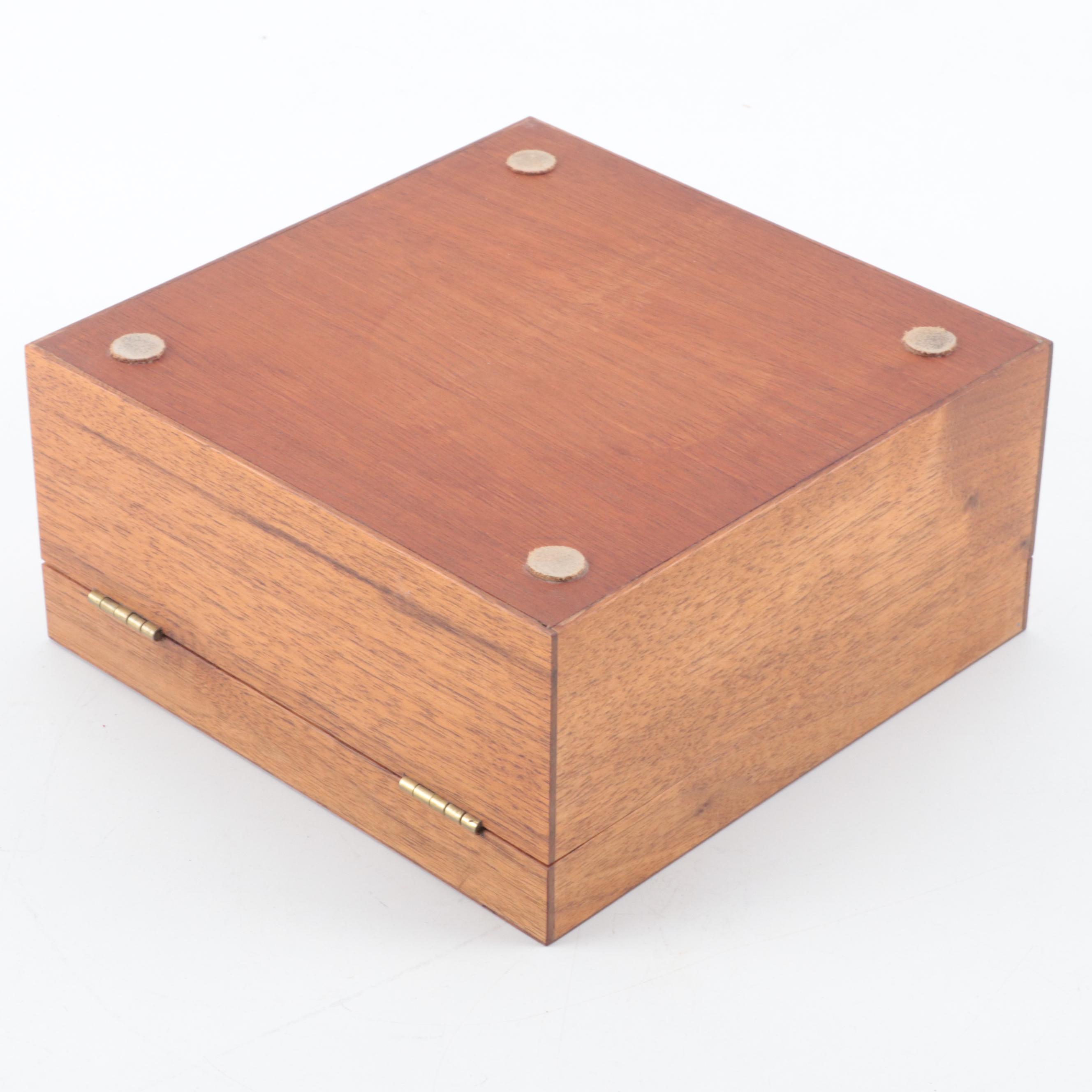 Cross, Pierre Cardin and Other Ballpoint Pens and Pencils with Seiko Desk Clock