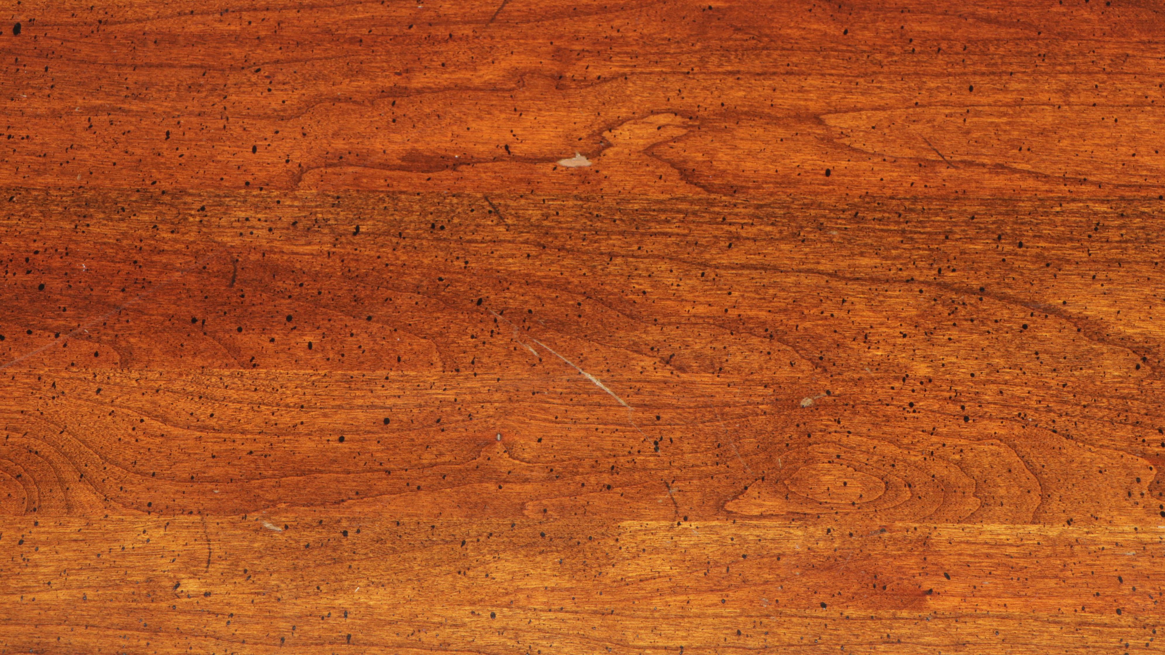 Queen Anne Style Cherrywood Lowboy, Late 20th Century