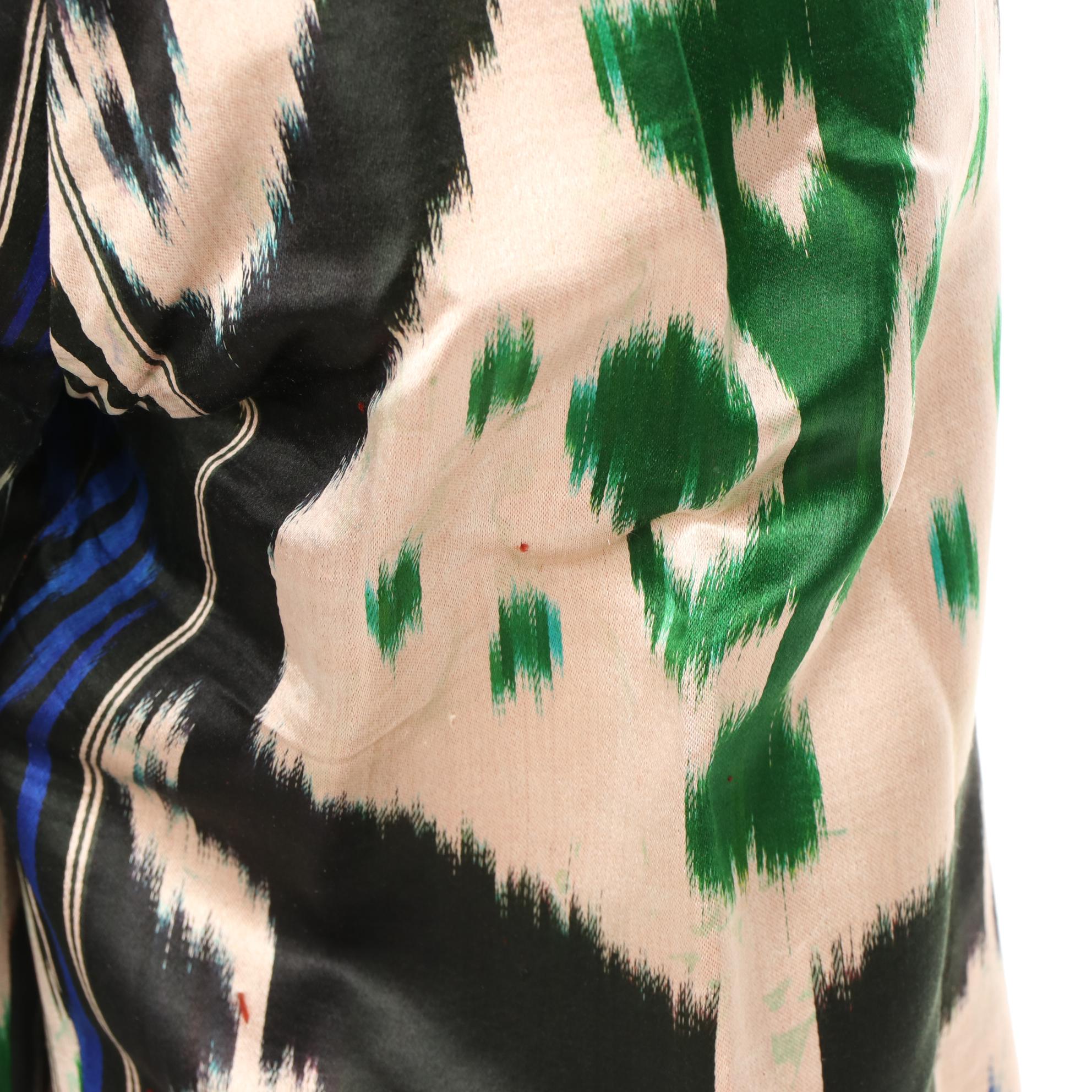 Silk Handmade Drawstring Waist Pants