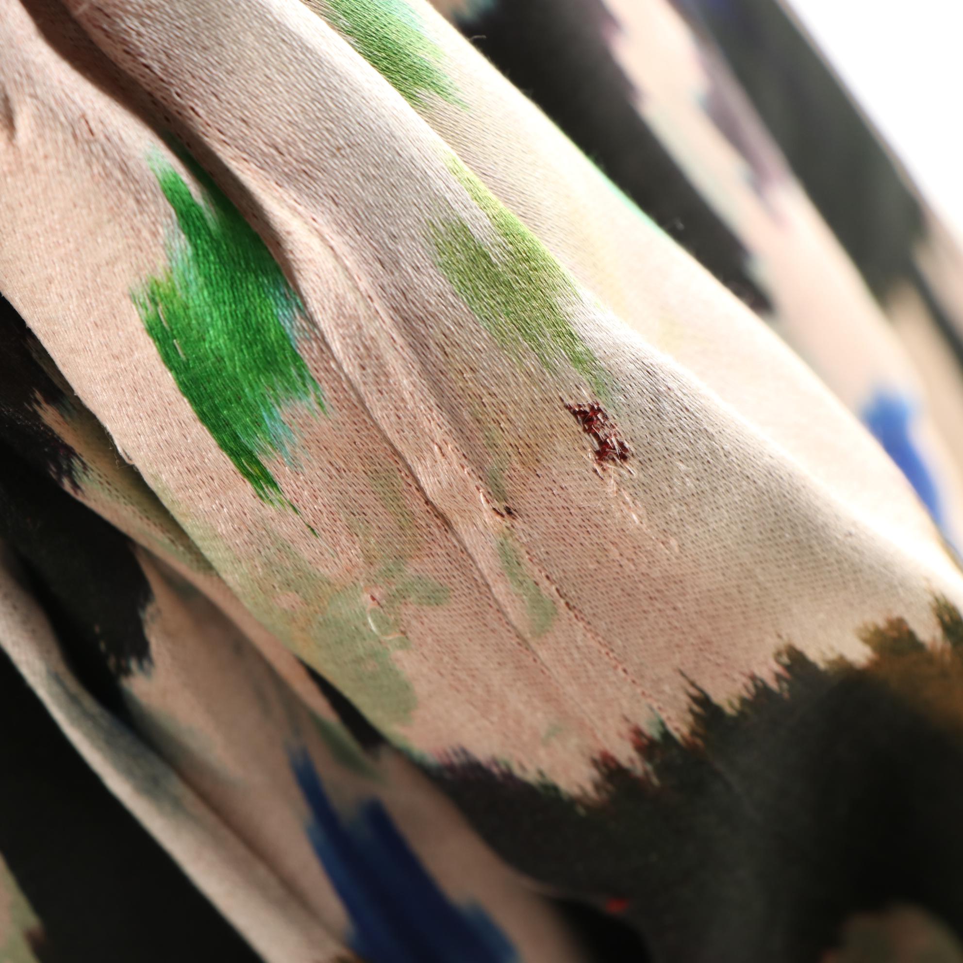 Silk Handmade Drawstring Waist Pants