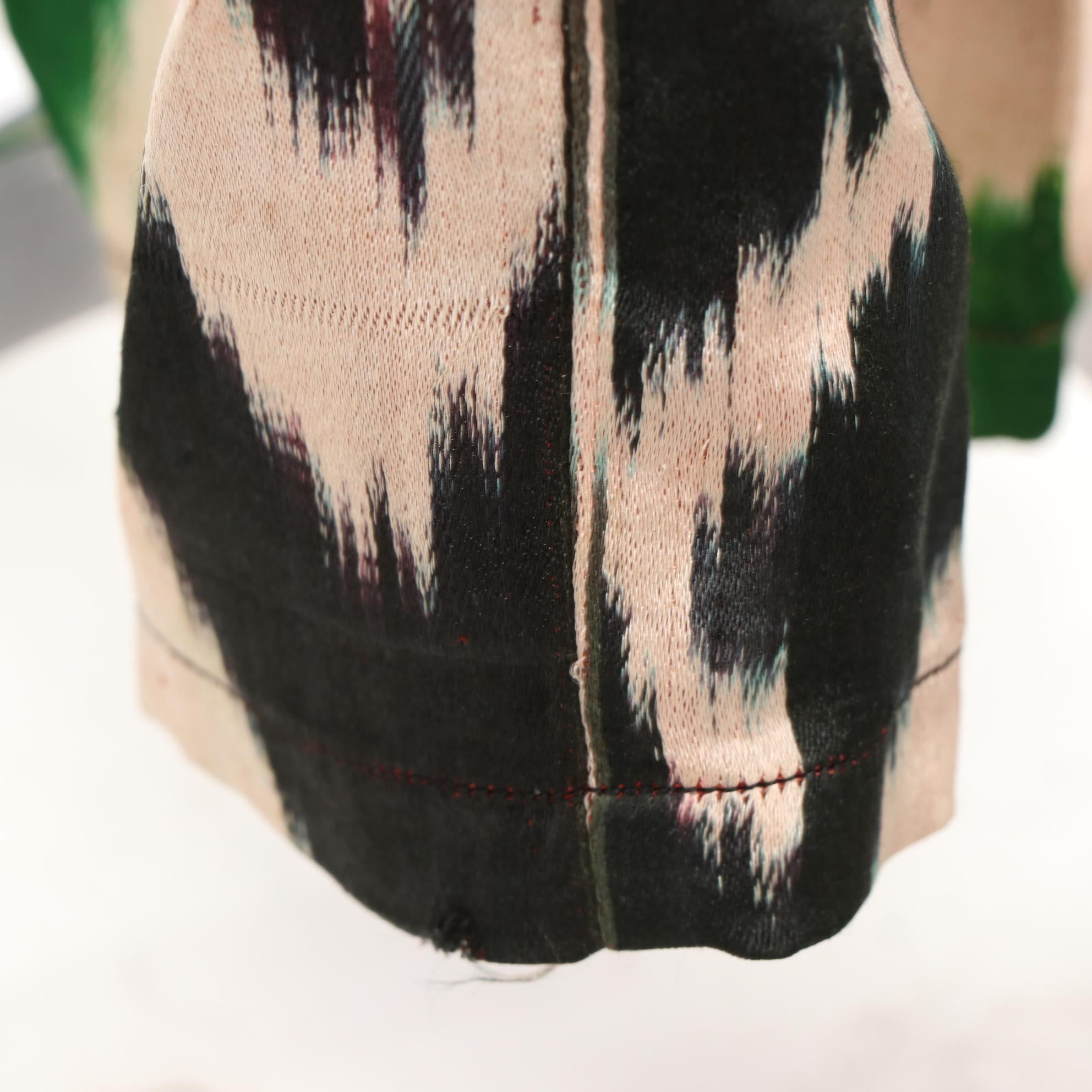 Silk Handmade Drawstring Waist Pants