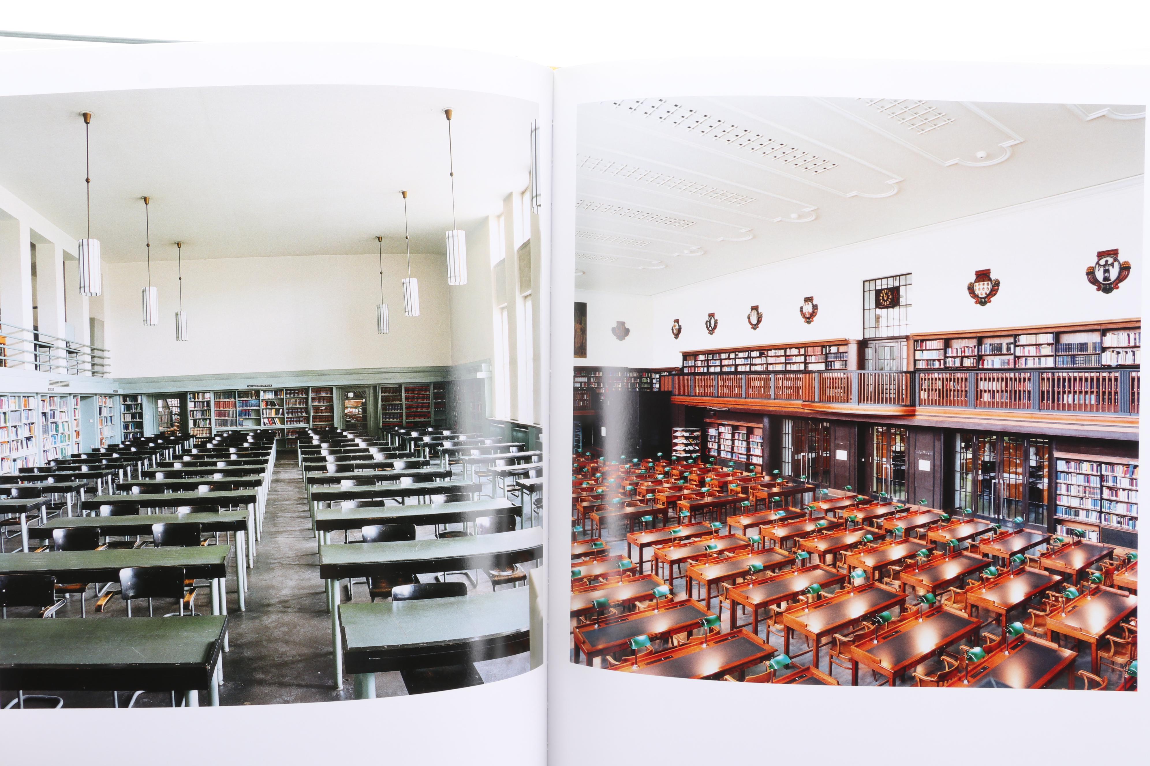"The Great Libraries" by Konstantinos Staikos and "Libraries" by Candida Höfer