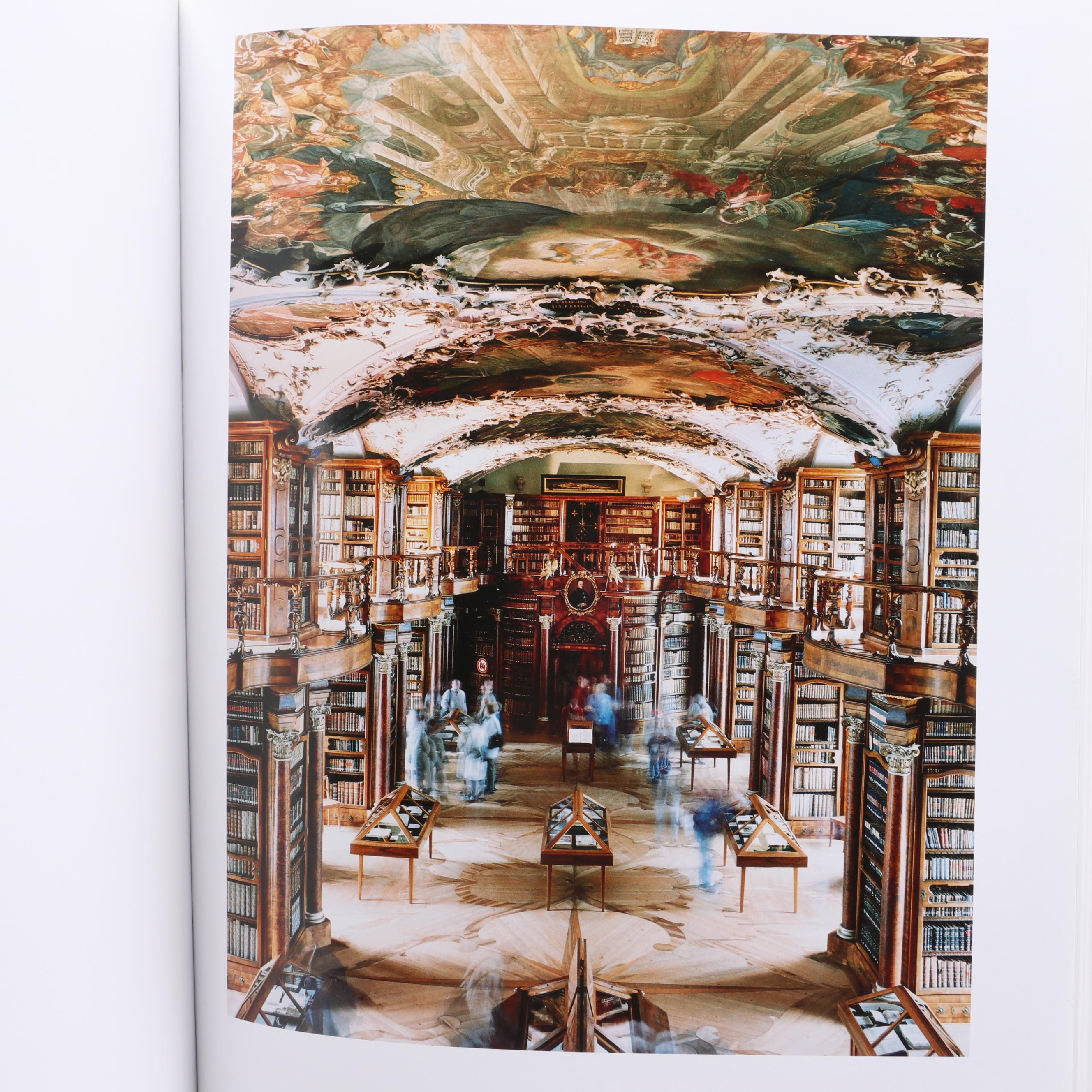 "The Great Libraries" by Konstantinos Staikos and "Libraries" by Candida Höfer