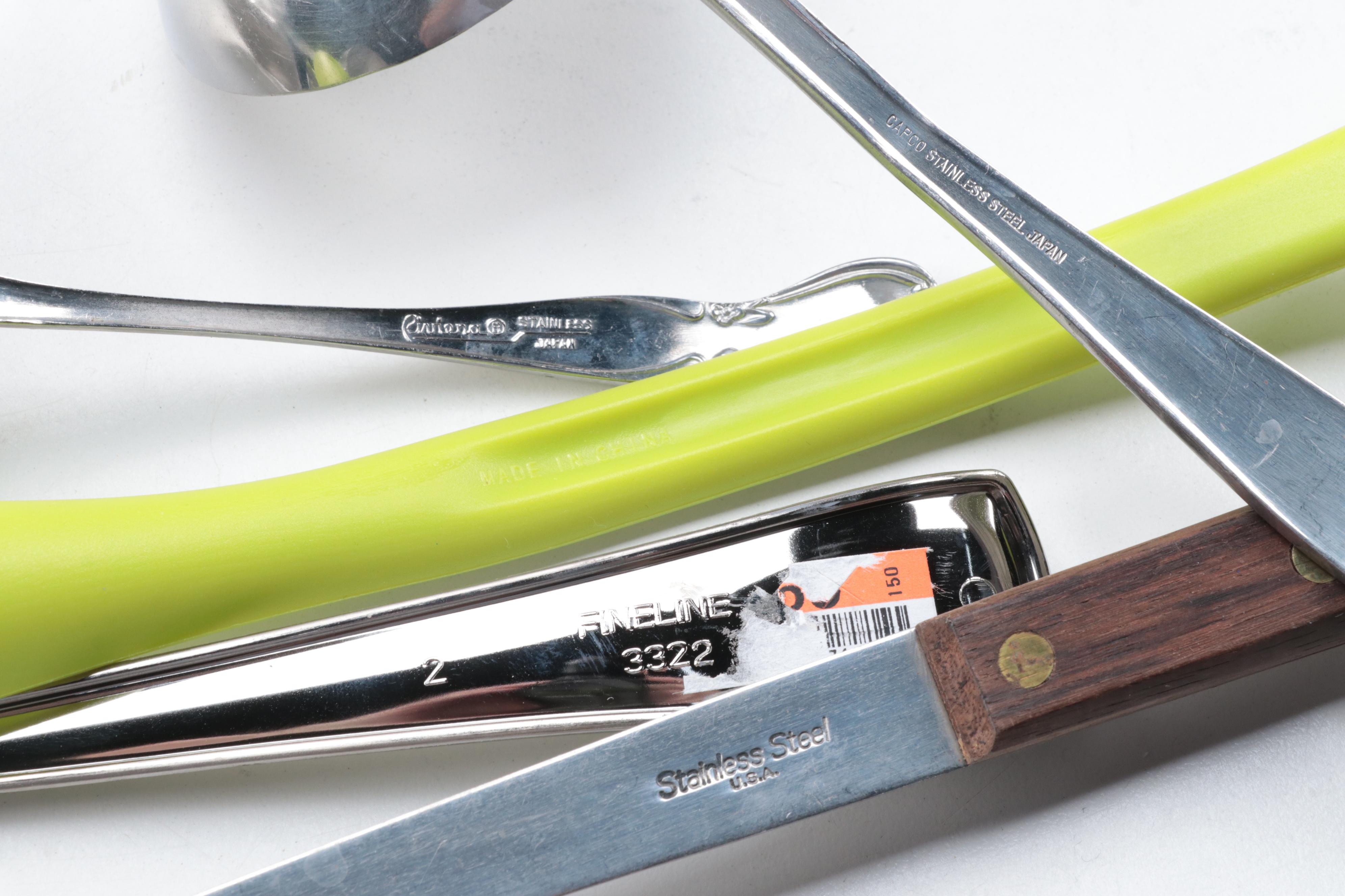 Black and Decker Blender, Travel Themed Trays, Plastic Flatware and More