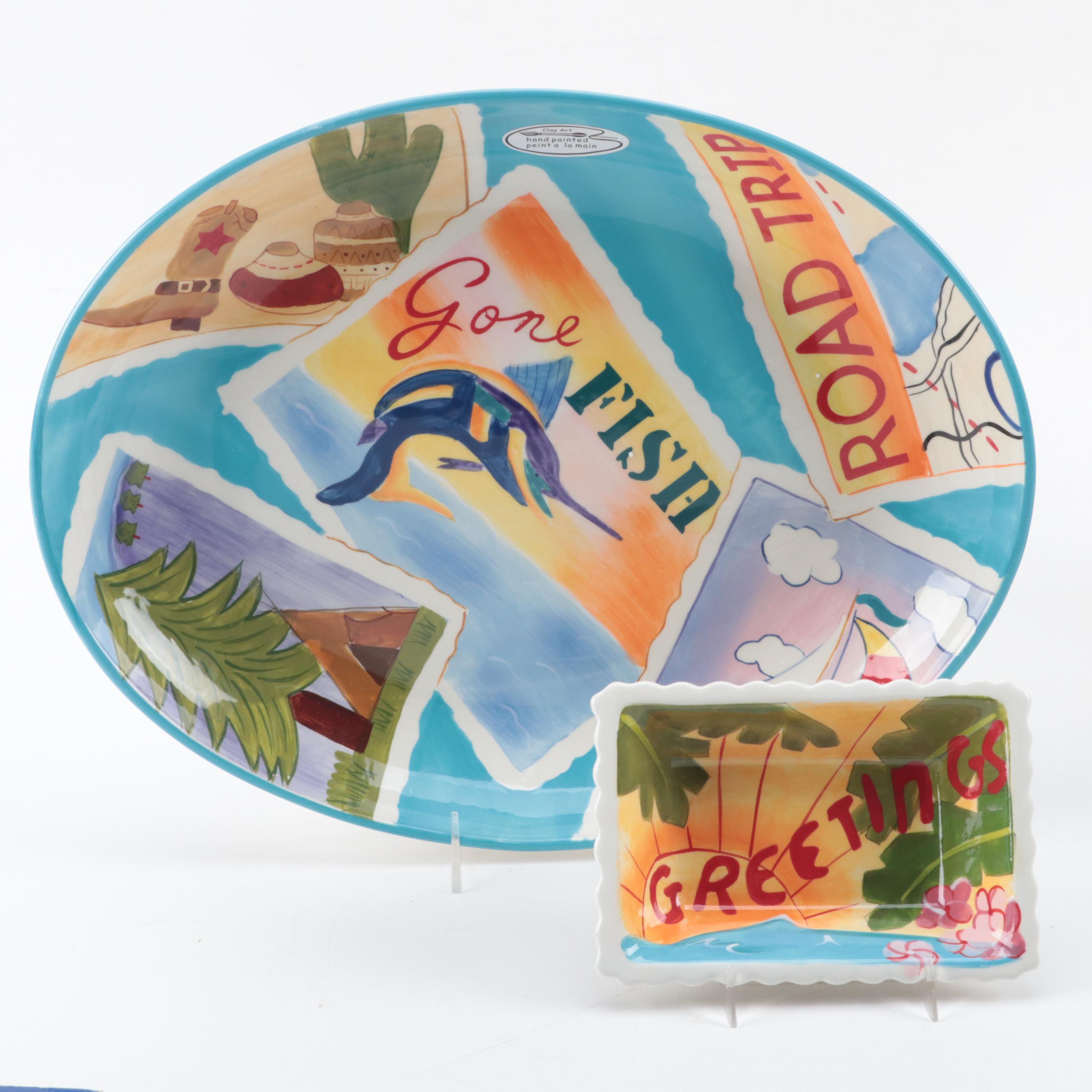 Black and Decker Blender, Travel Themed Trays, Plastic Flatware and More