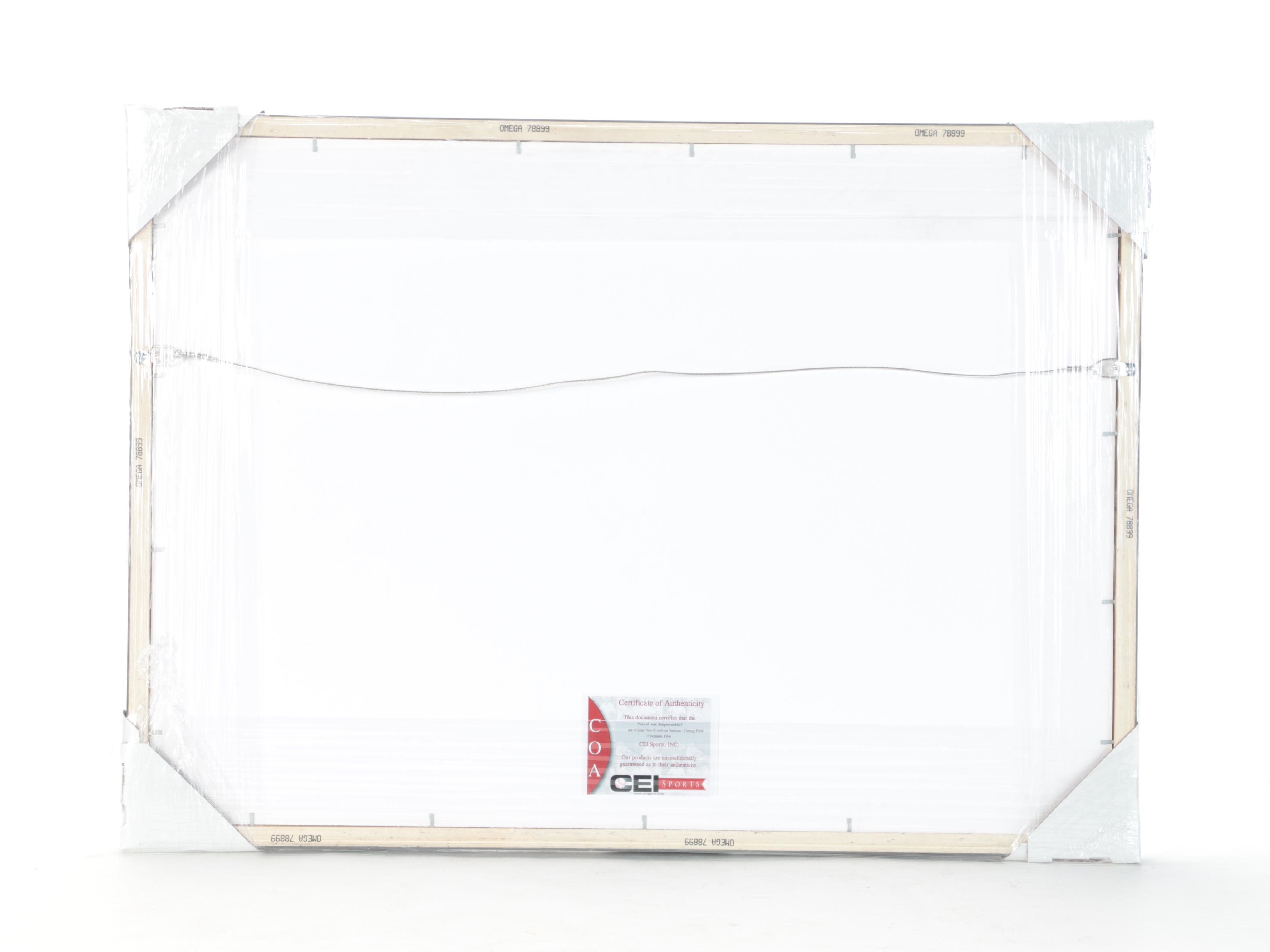 Cincinnati Reds Big Red Machine Framed Poster, Plaque With Authentic Turf, More