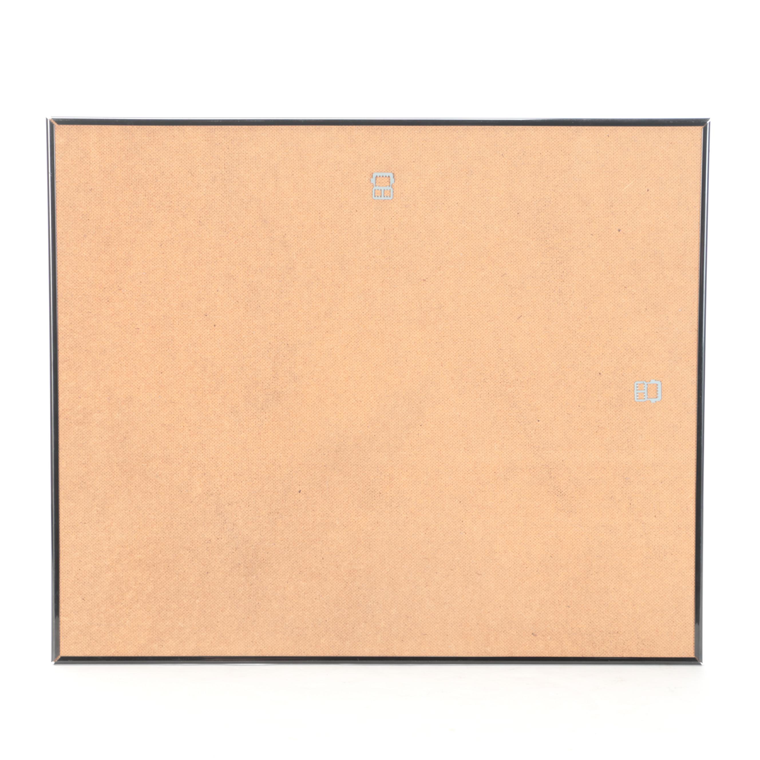 "The Babe Bows Out An American Classic" Babe Ruth Framed Baseball Print