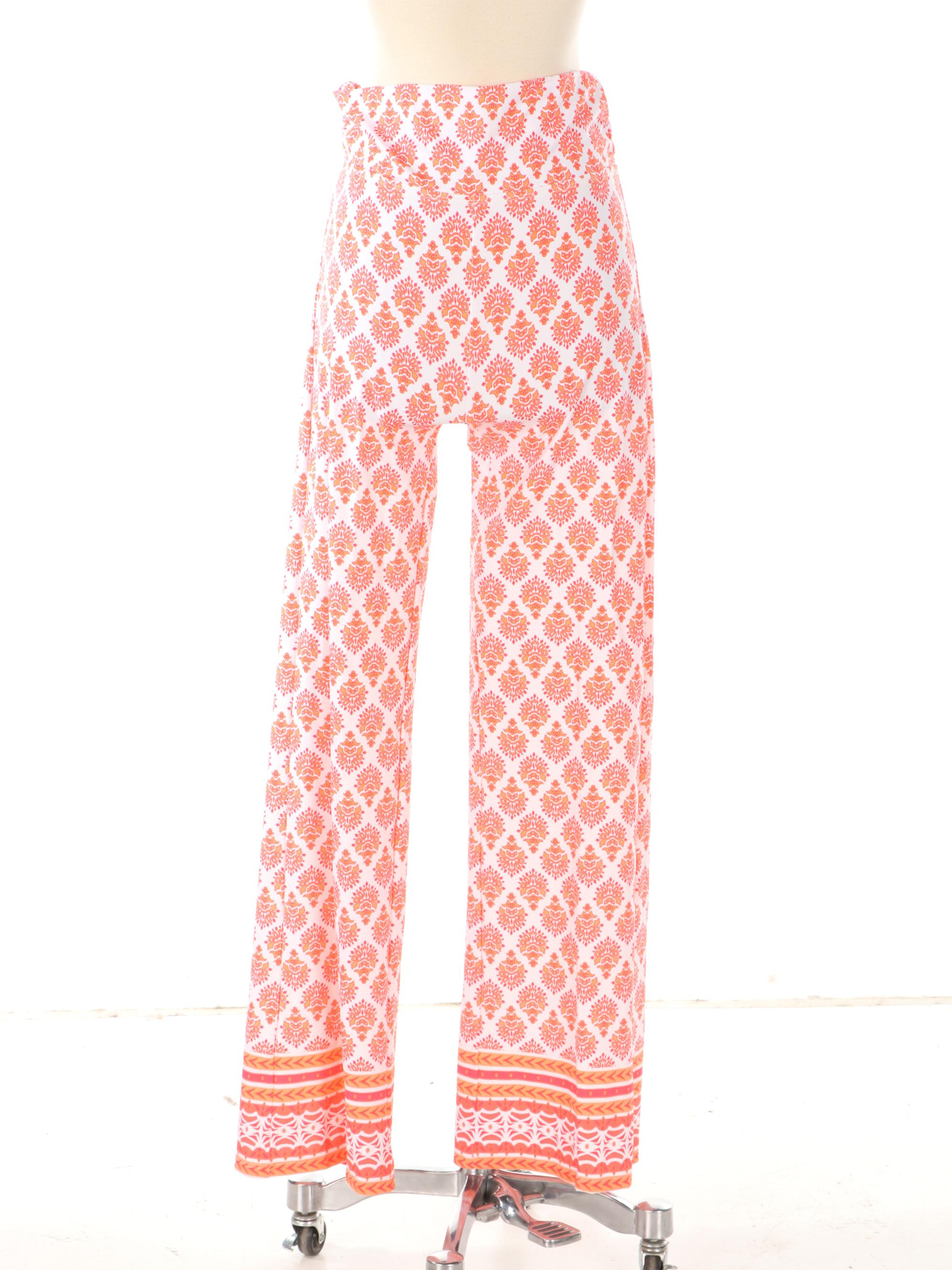 Cabana Life Sun Protection Long Sleeve Top and Pants, New with Tag