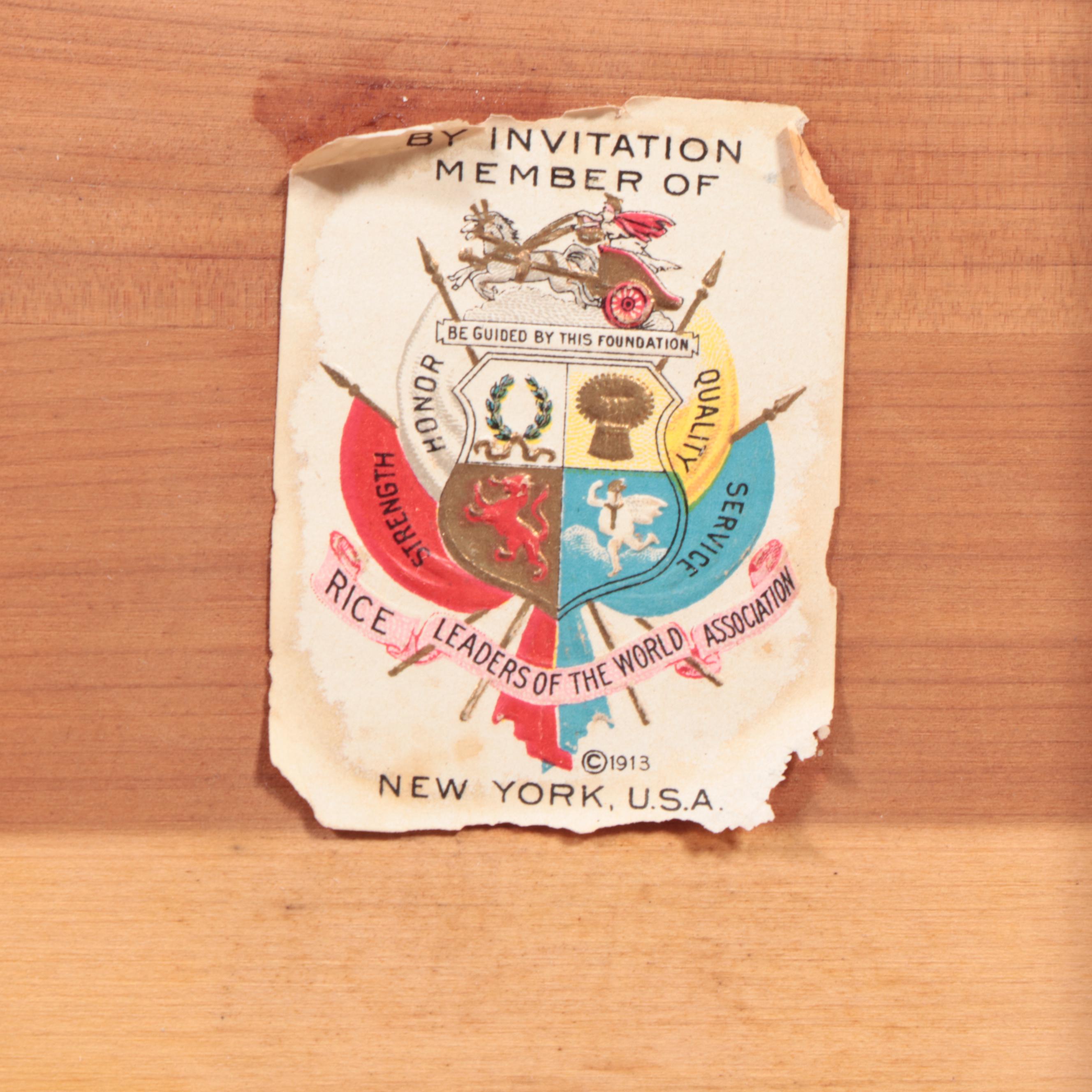 Copper-Mounted Cedar Blanket Chest, Early 20th Century