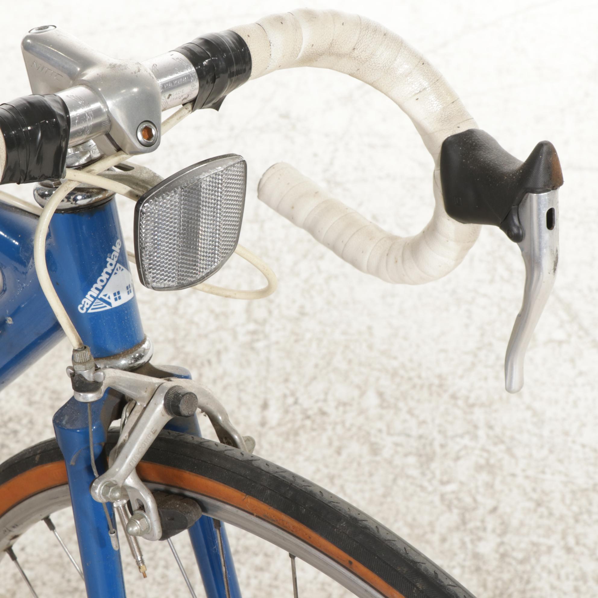 Cannondale 18-Speed Road Bicycle, Late 20th to 21st Century