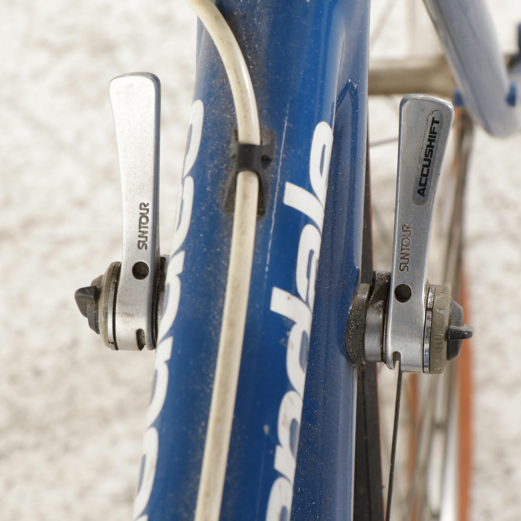 Cannondale 18-Speed Road Bicycle, Late 20th to 21st Century