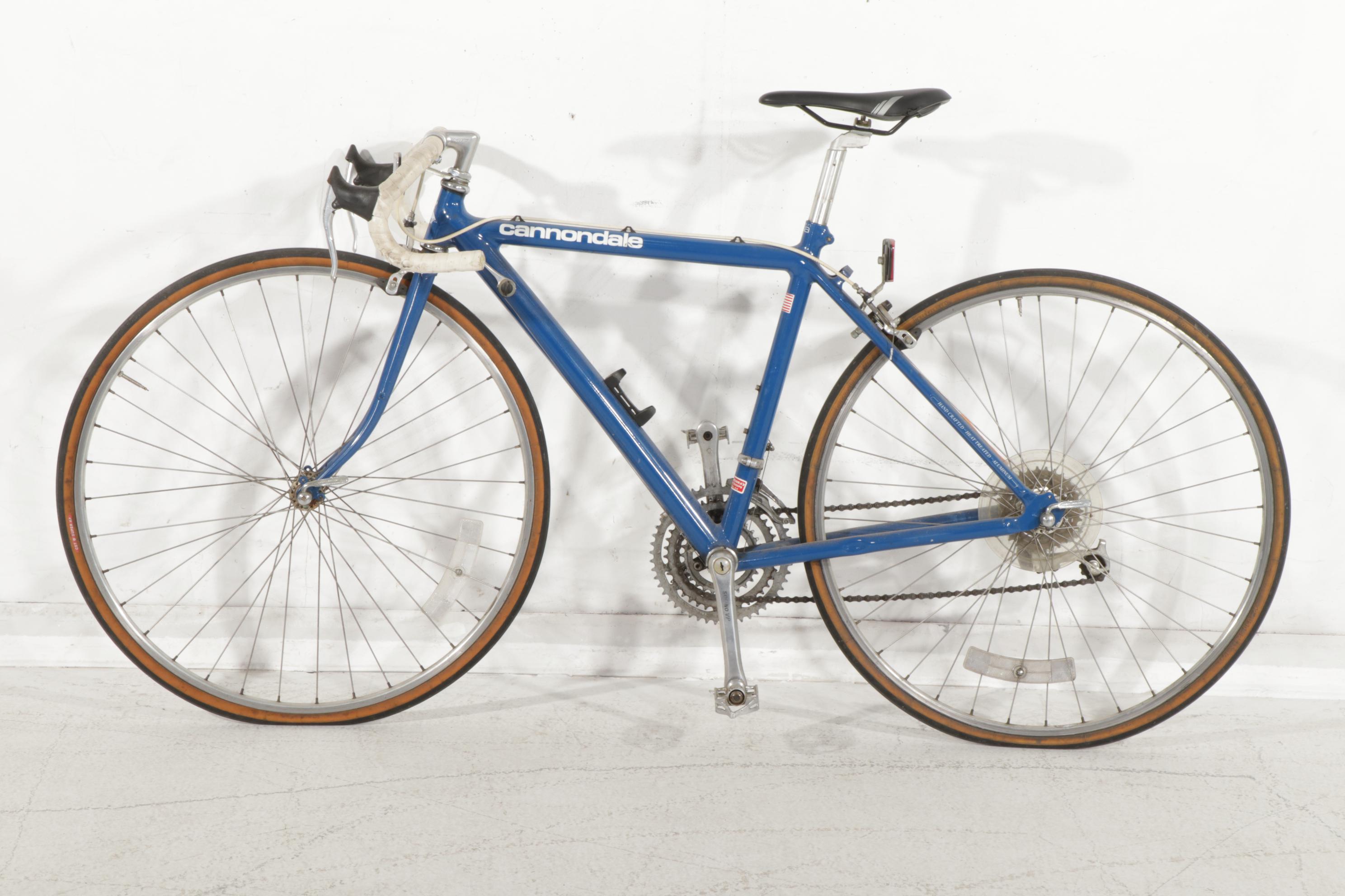 Cannondale 18-Speed Road Bicycle, Late 20th to 21st Century