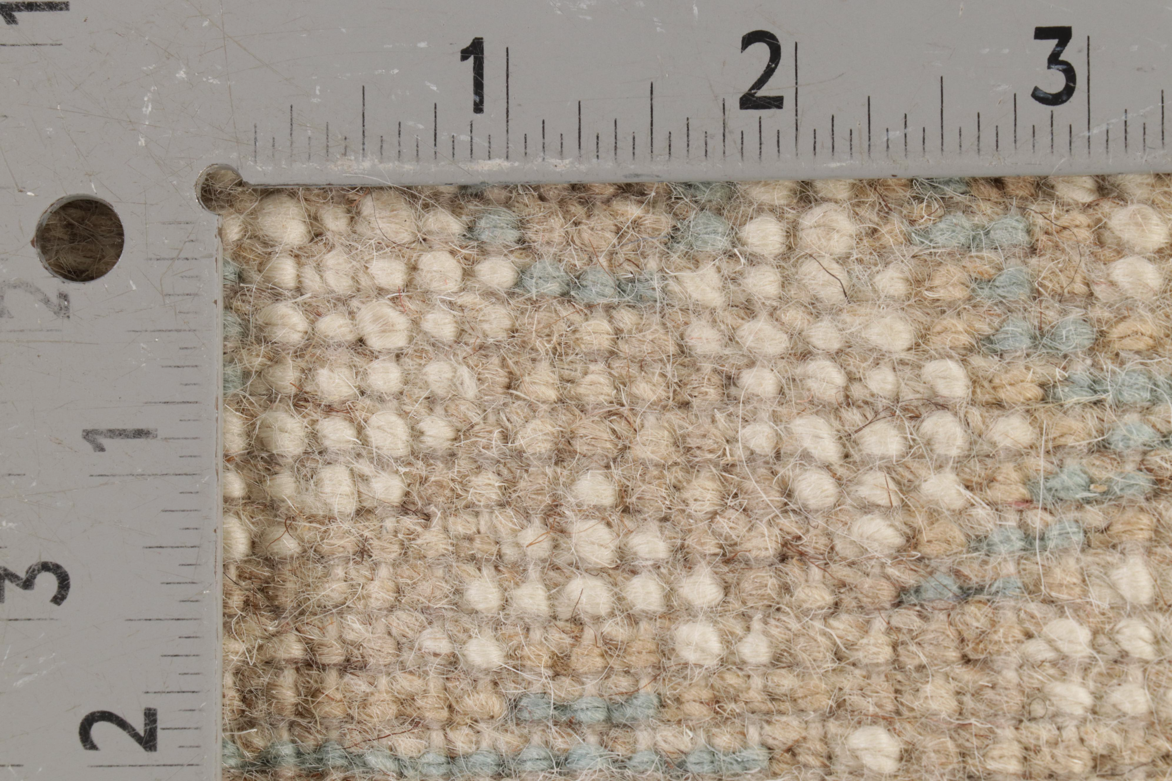 2'6 x 7'11 Hand-Knotted Turkish Oushak Carpet Runner