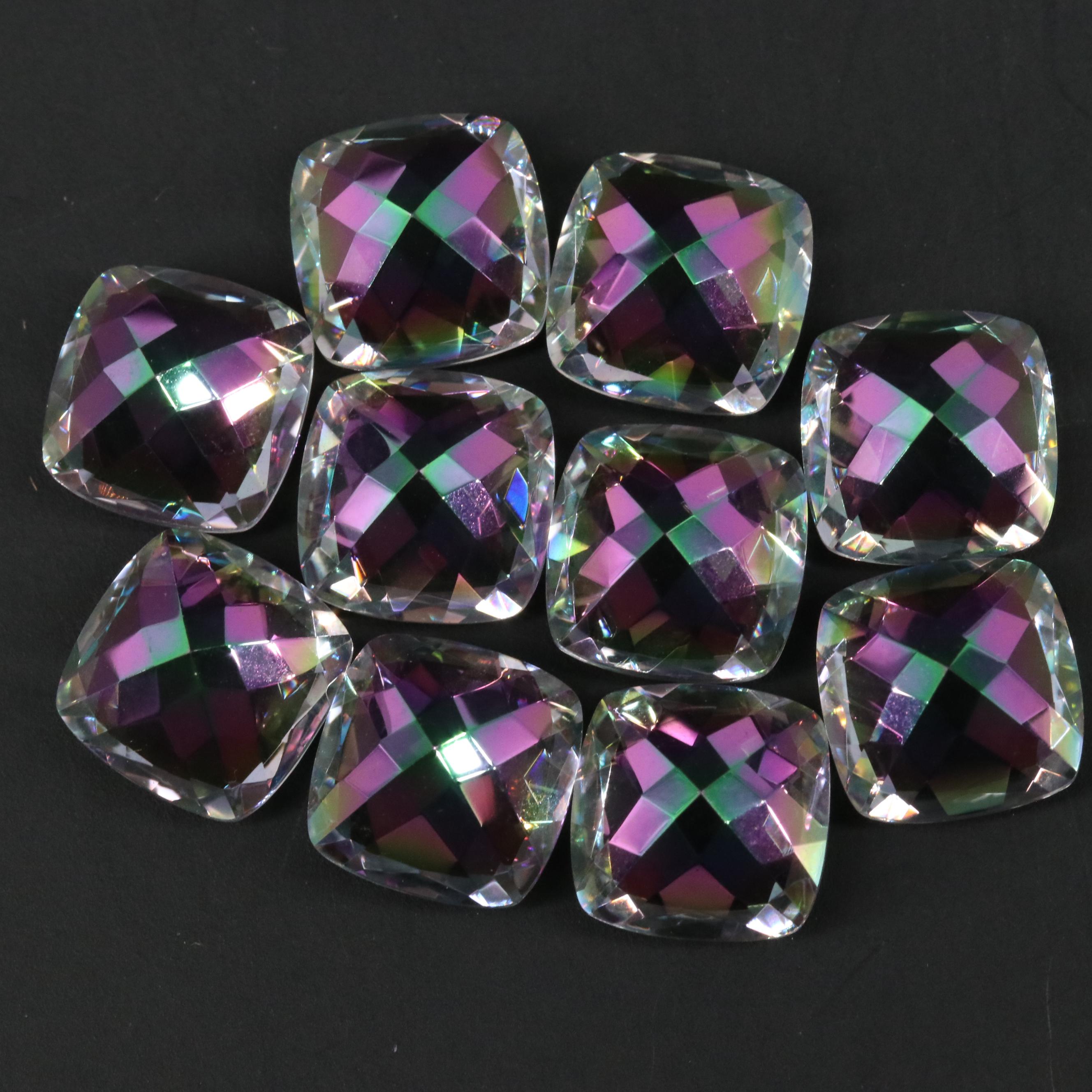 Loose 42.82 CTW Mystic Quartz