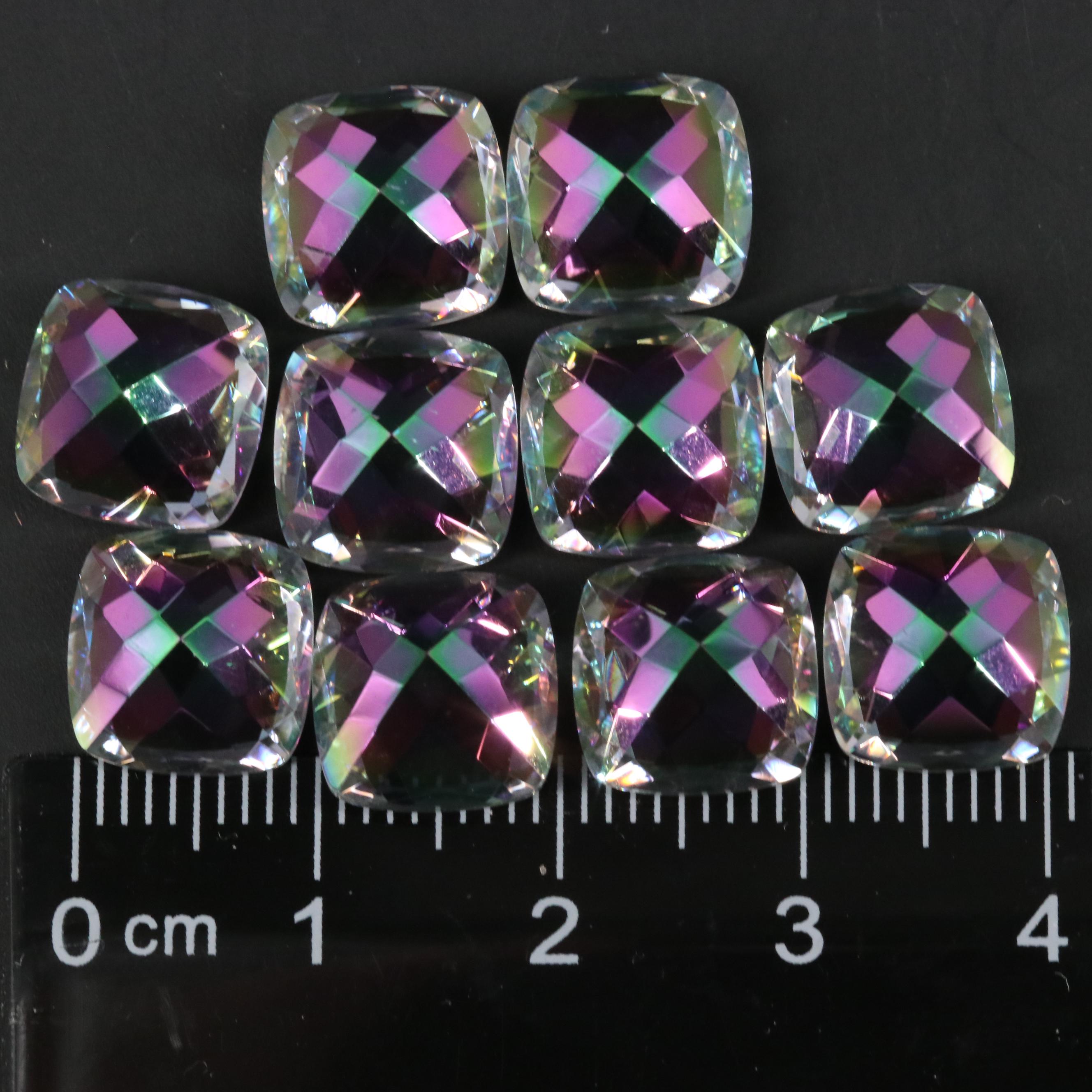 Loose 42.82 CTW Mystic Quartz