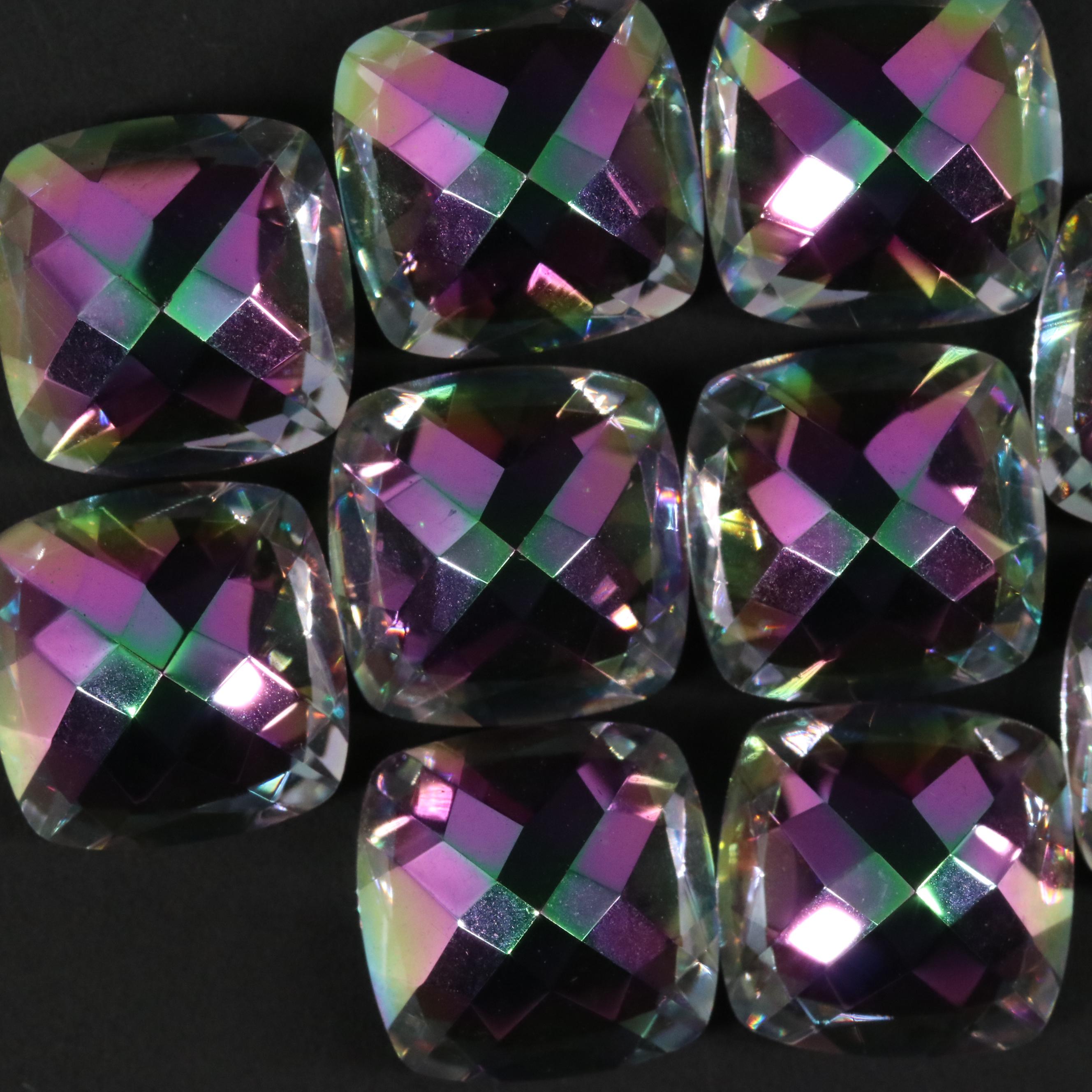 Loose 42.82 CTW Mystic Quartz