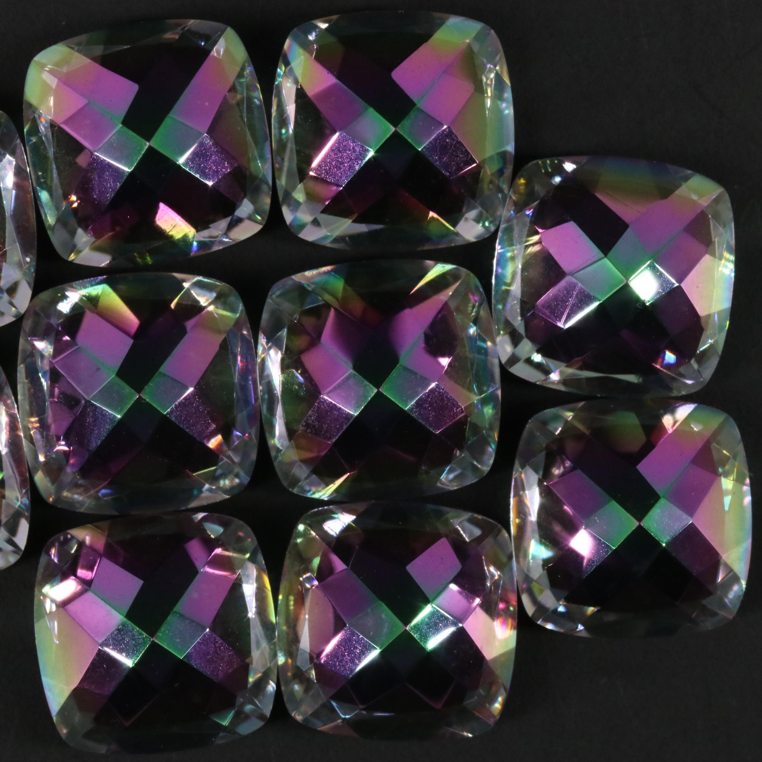 Loose 42.82 CTW Mystic Quartz