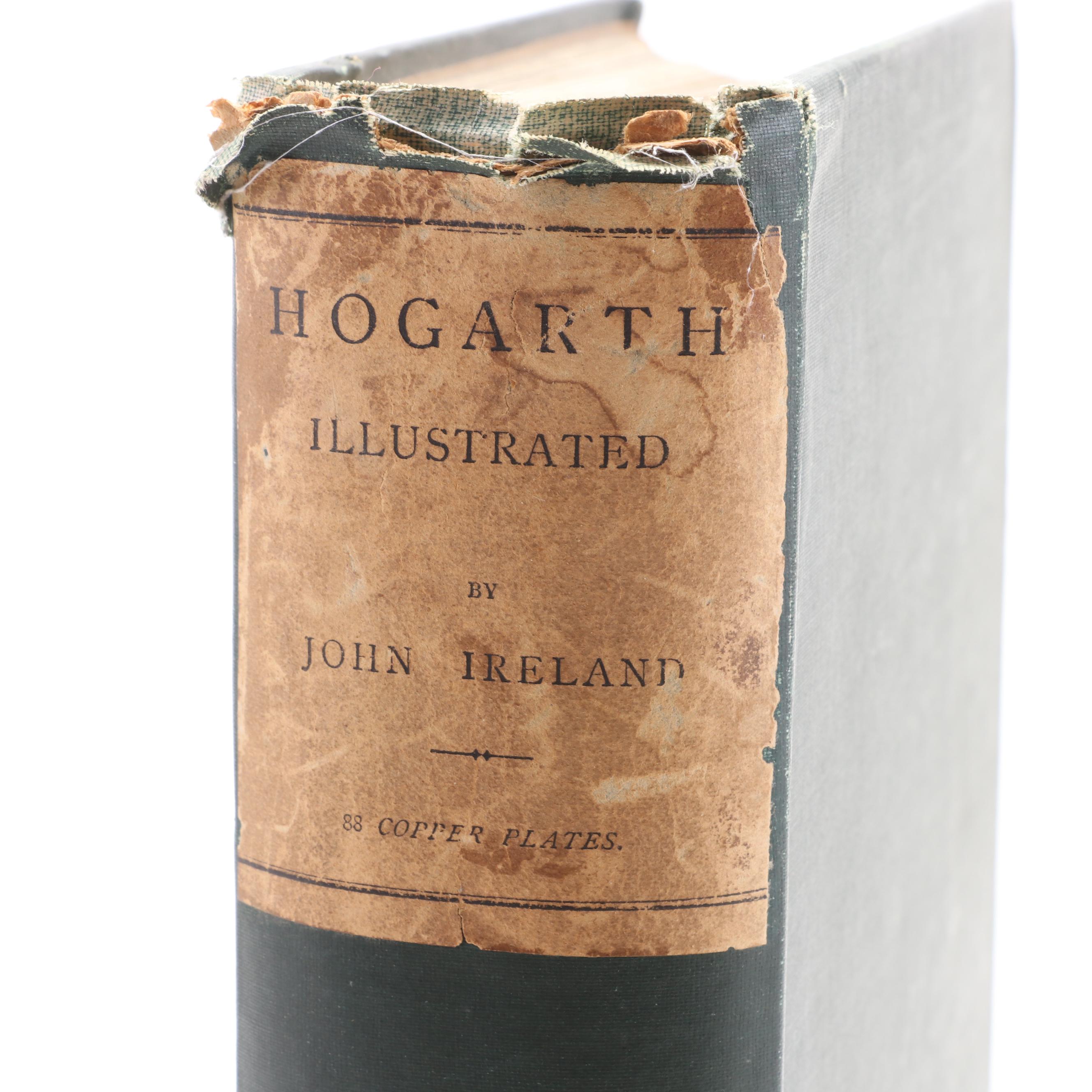 "Hogarth Illustrated" by John Ireland, 1884