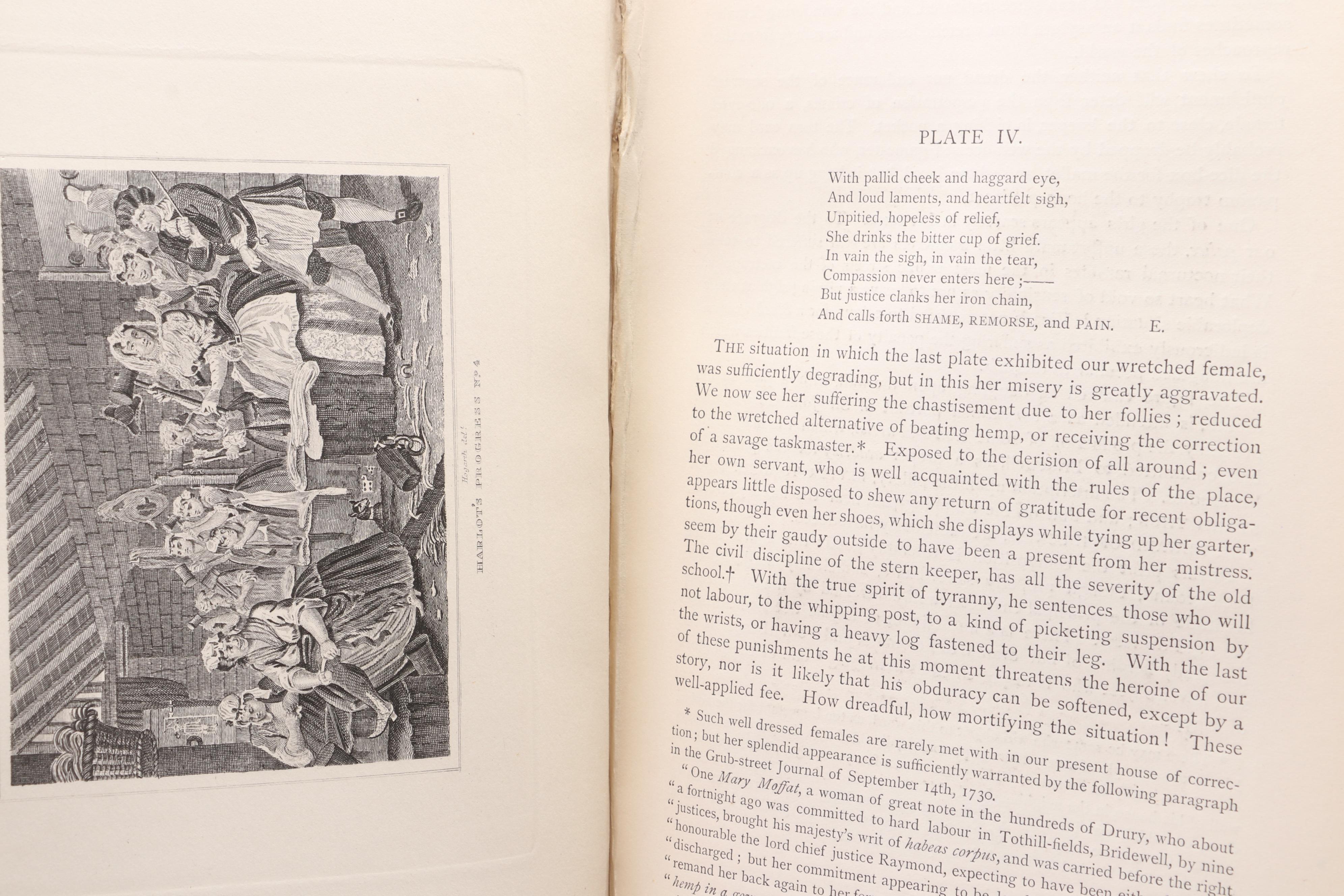 "Hogarth Illustrated" by John Ireland, 1884