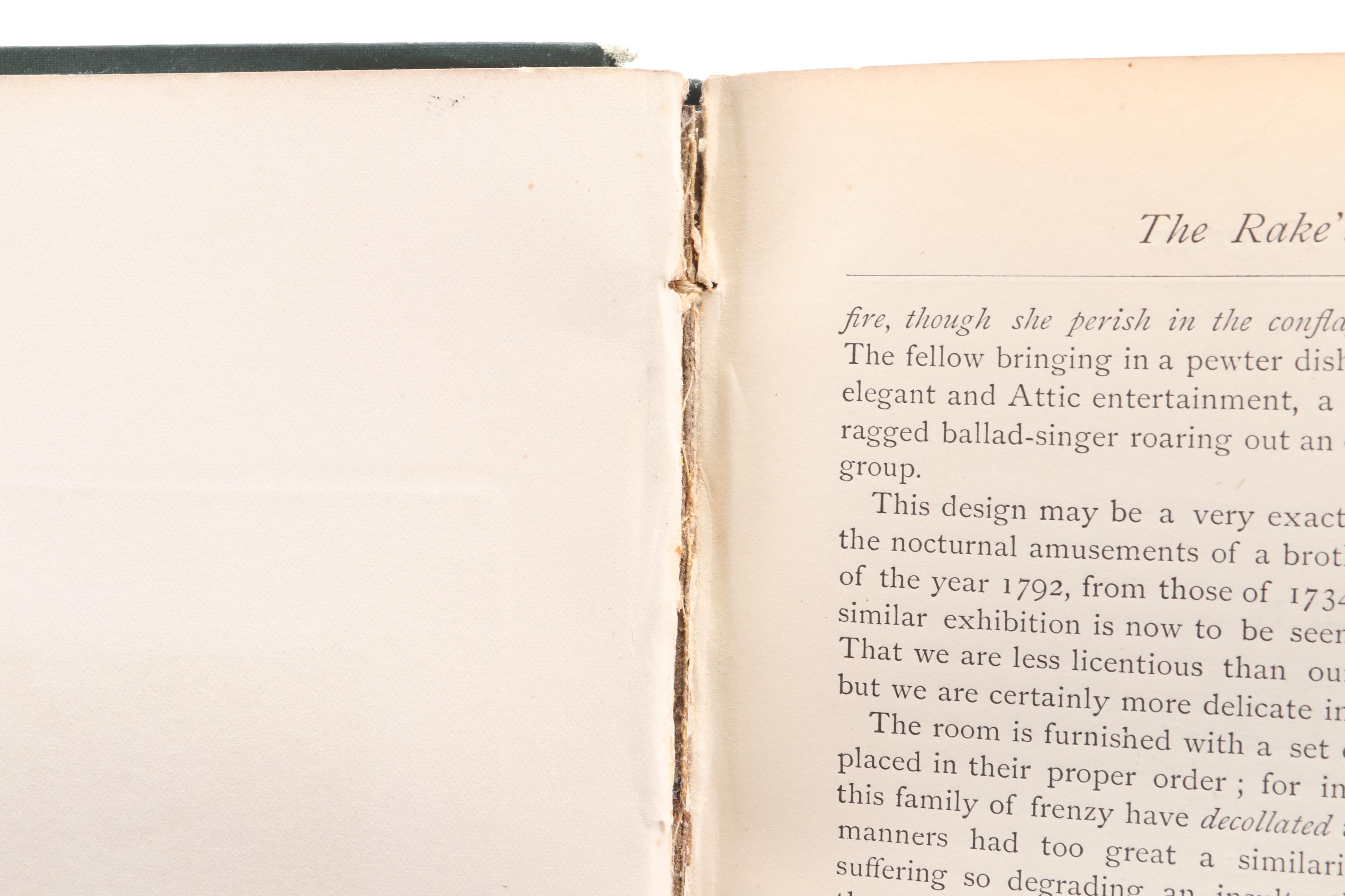 "Hogarth Illustrated" by John Ireland, 1884