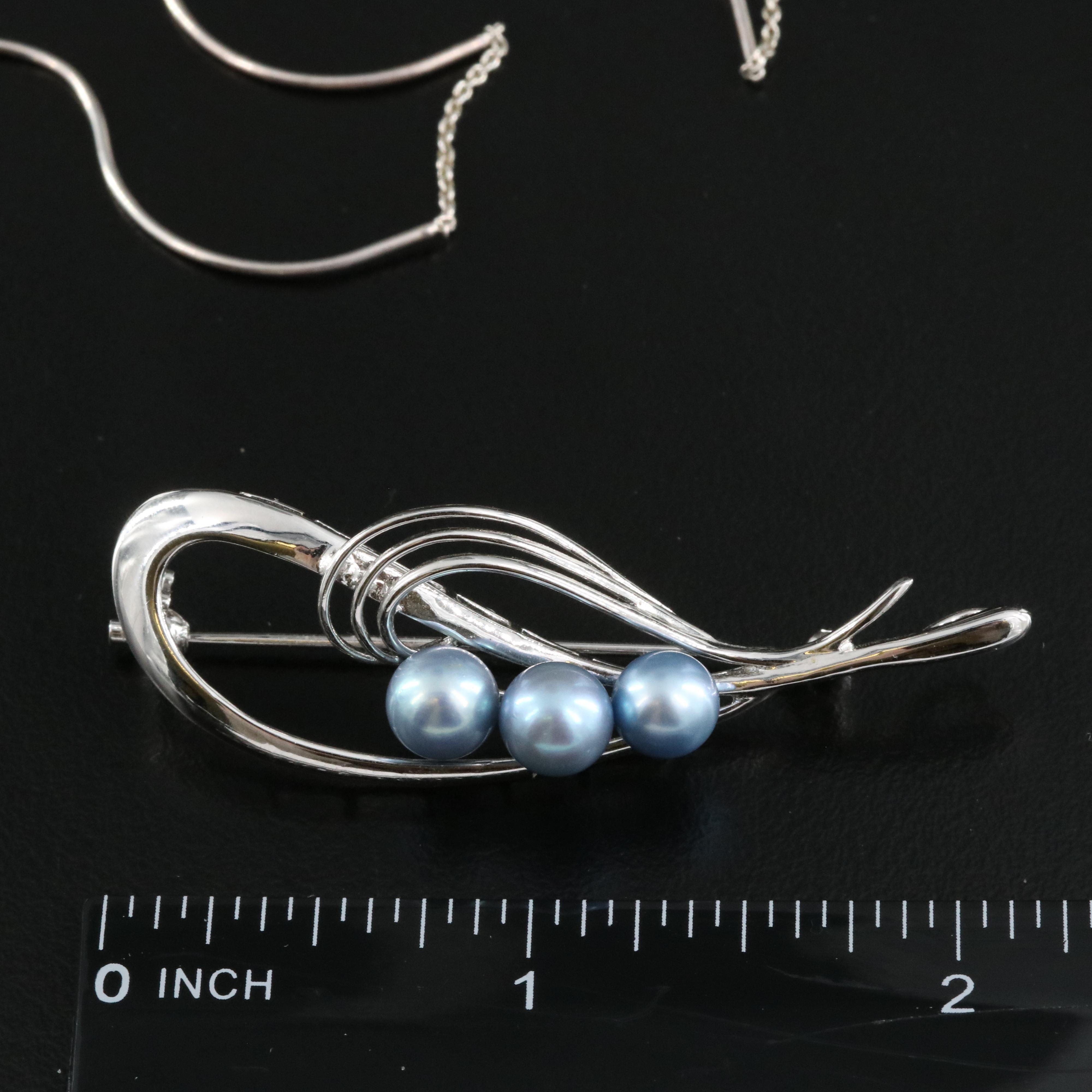 Jewelry Selection Featuring Sterling, 800 Silver, Labradorite and Pearl