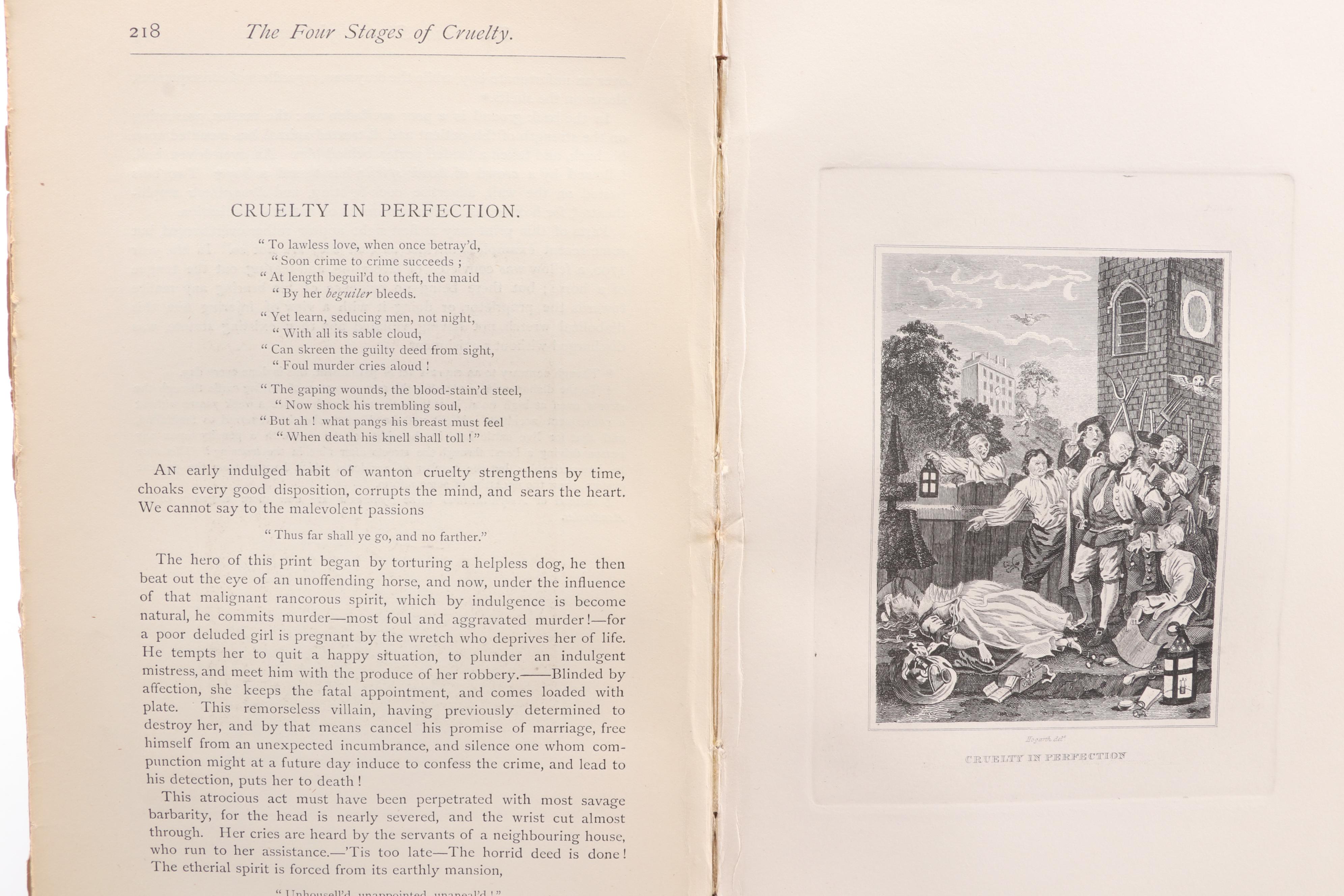 "Hogarth Illustrated" by John Ireland, 1884