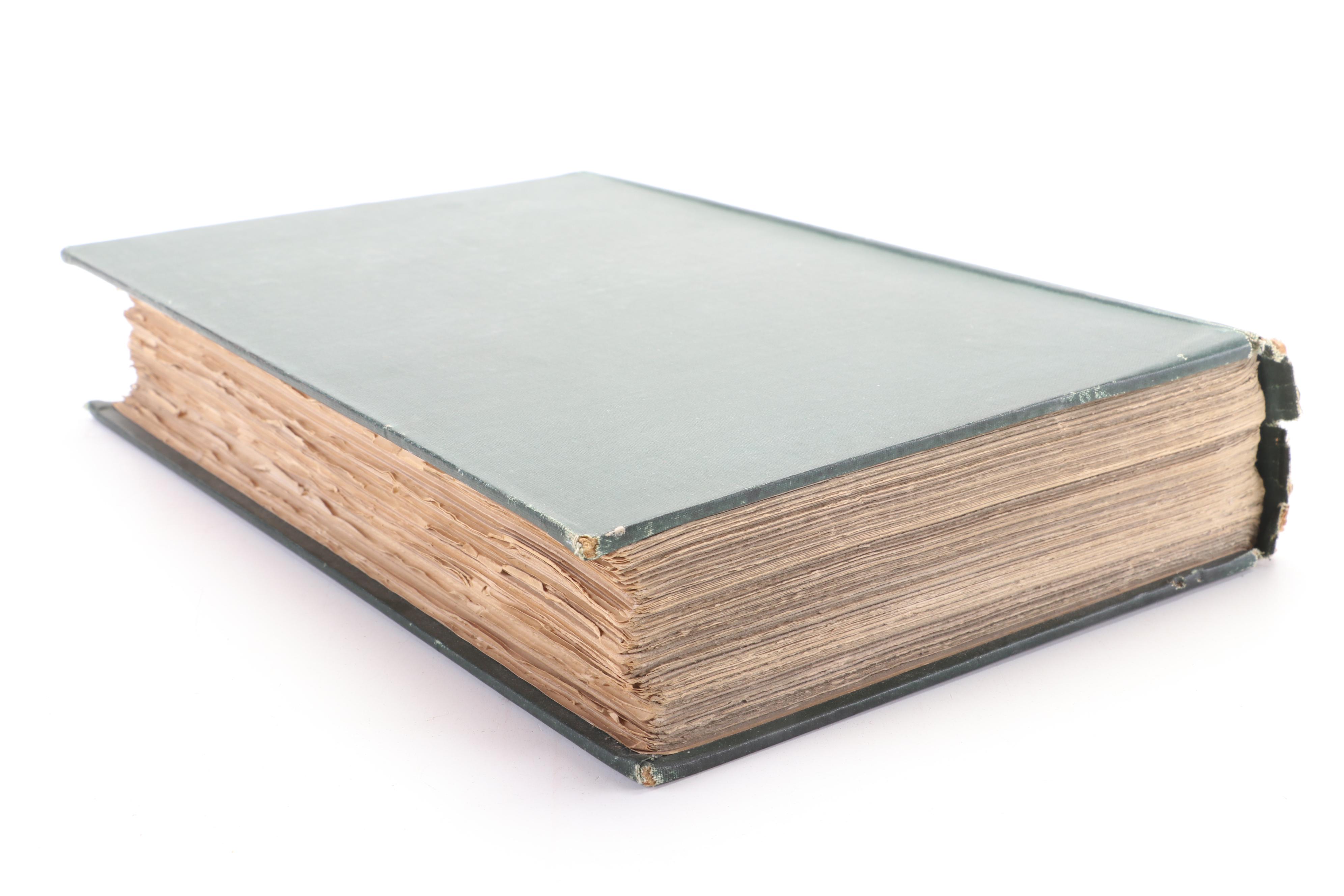 "Hogarth Illustrated" by John Ireland, 1884