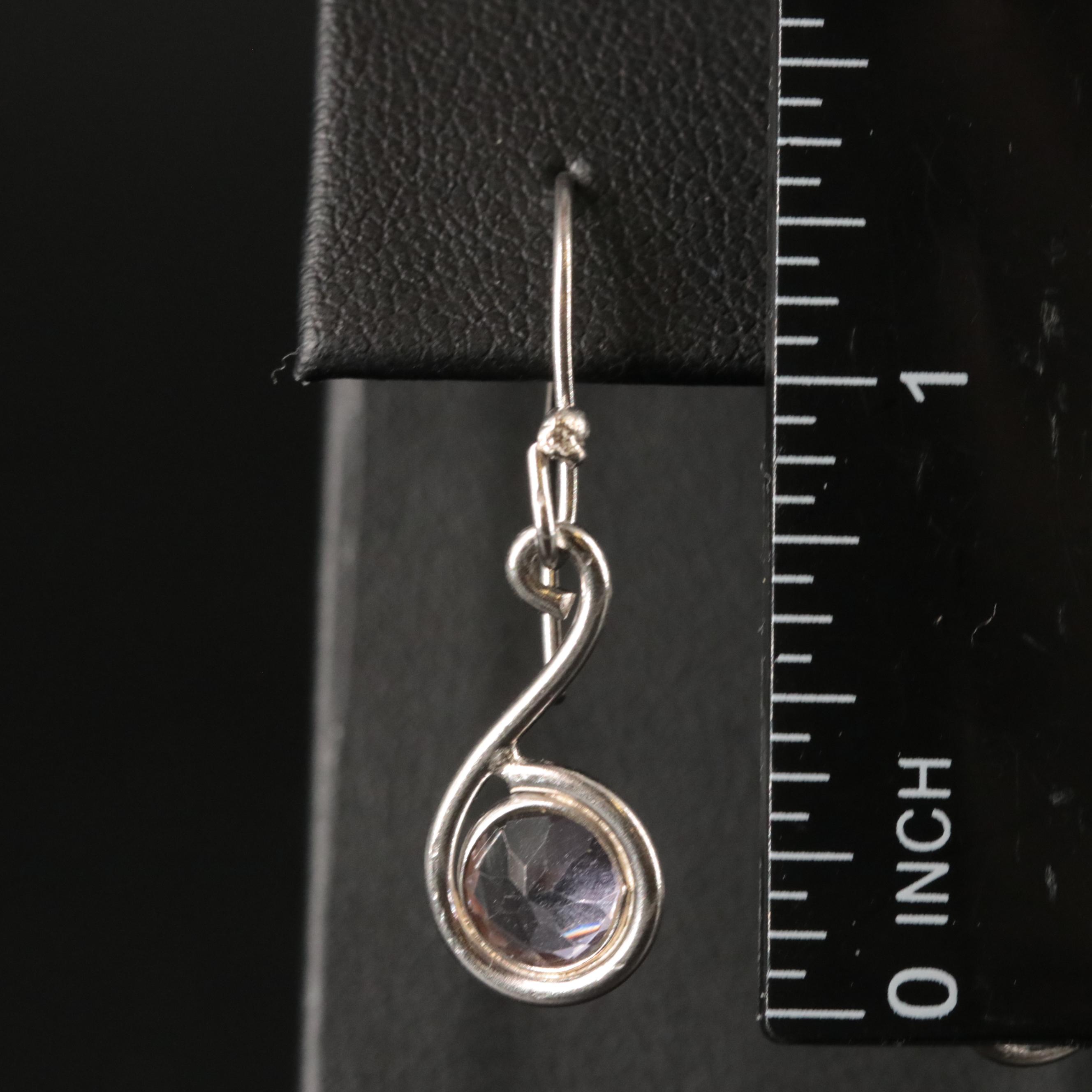 Amethyst Dangle Earrings