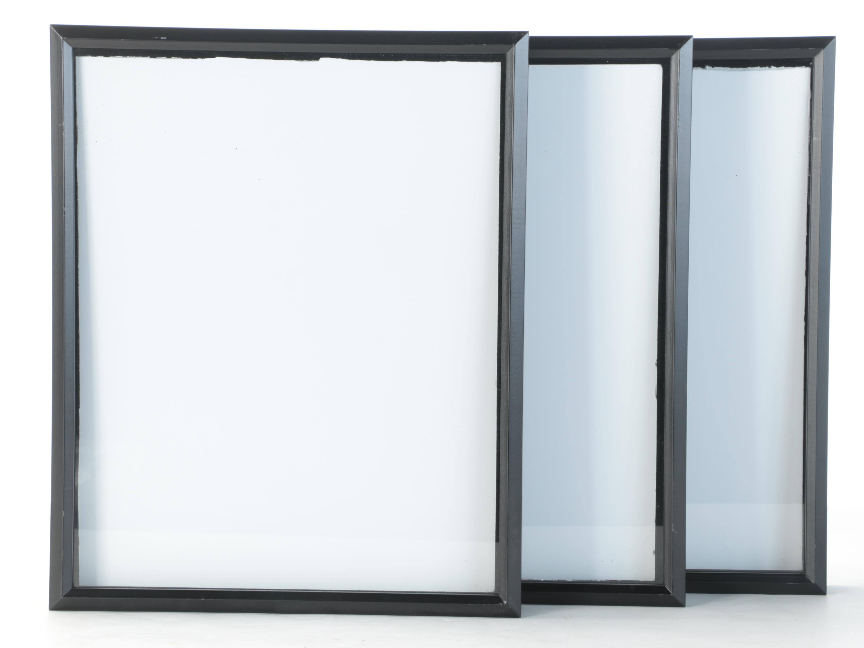 Wooden Display Shadow Boxes