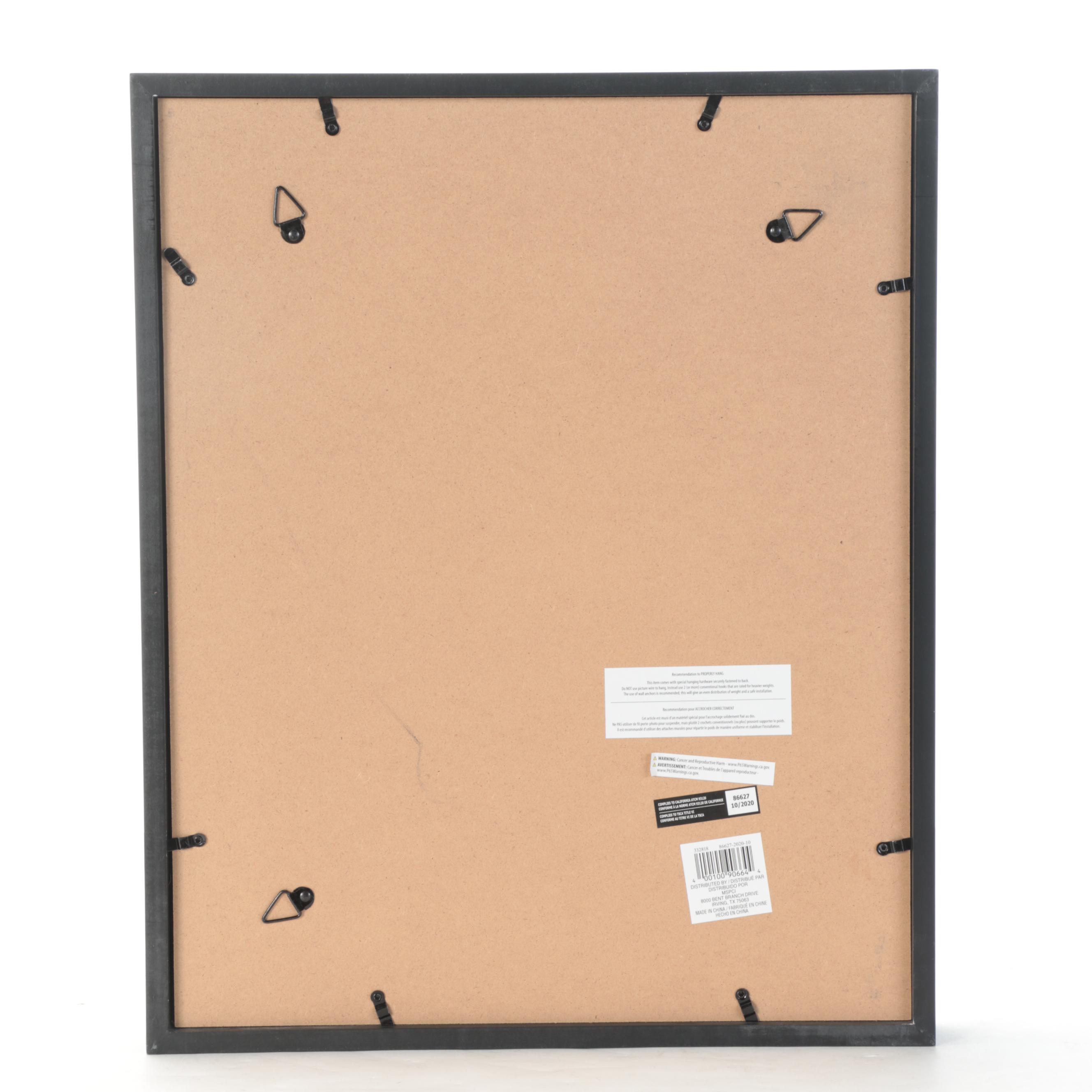 Wooden Display Shadow Boxes